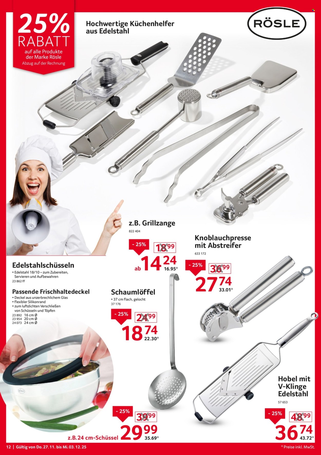 Selgros Prospekte  - 27.11.2025 - 3.12.2025. Seite 12