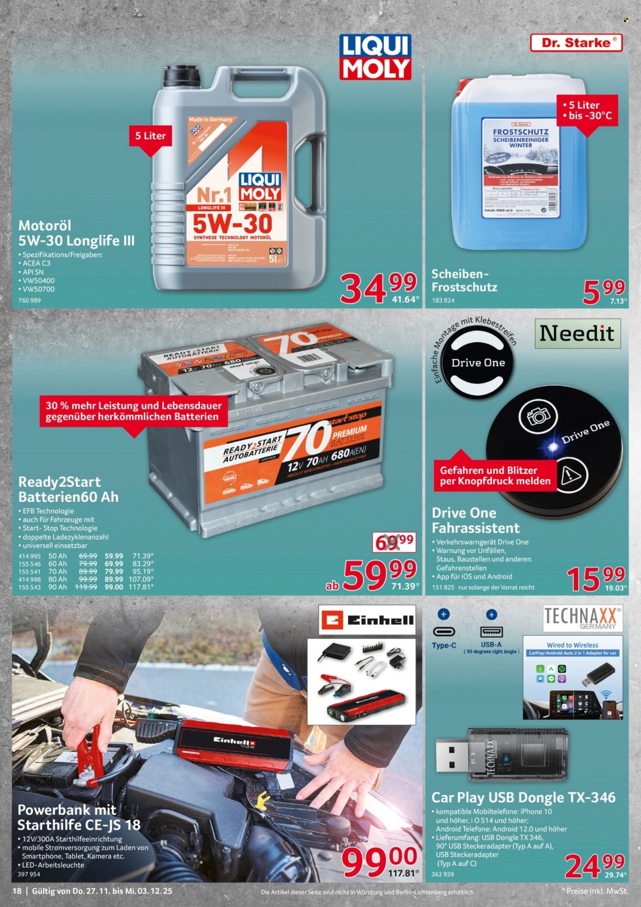 Selgros Prospekte  - 27.11.2025 - 3.12.2025. Seite 18