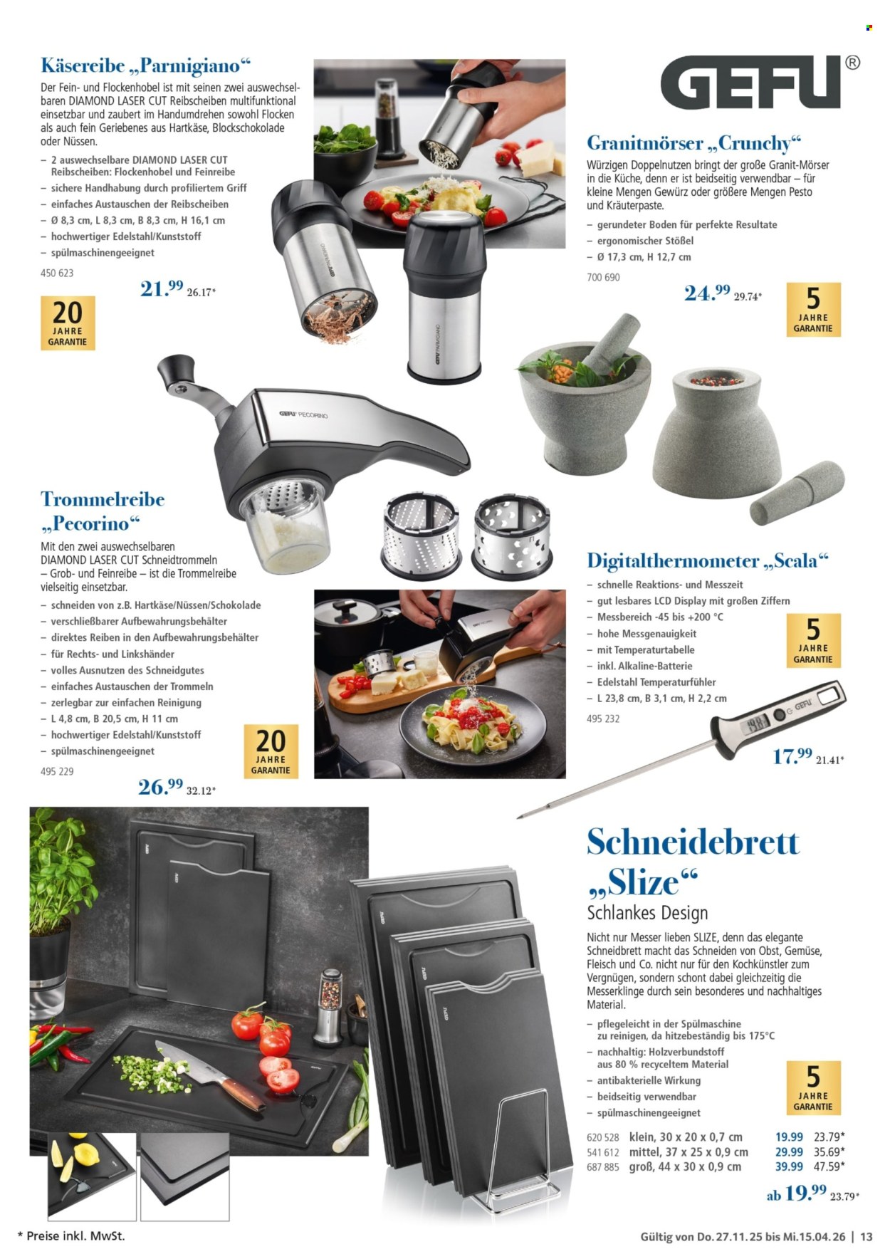 Selgros Prospekte  - 27.11.2025 - 15.04.2026. Seite 13