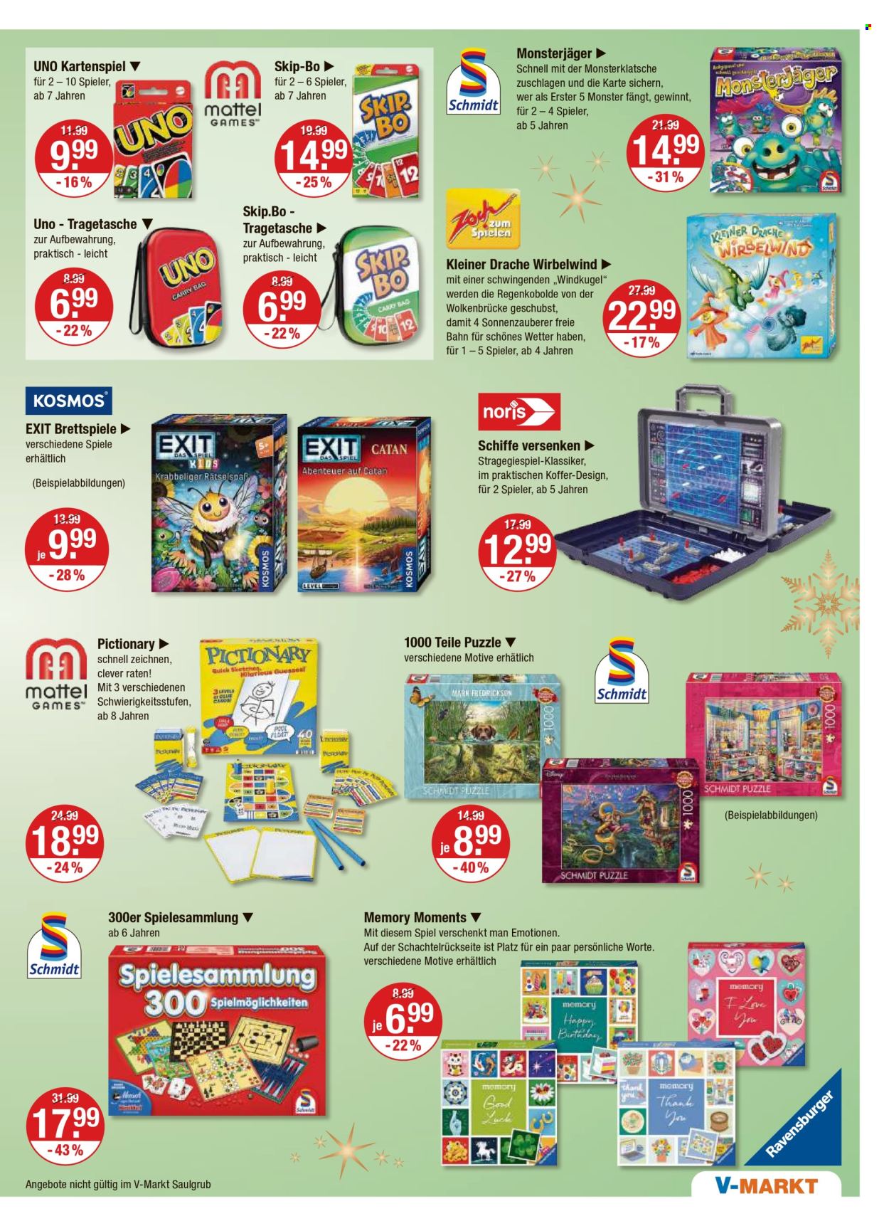 V-Markt Prospekte  - 27.11.2025 - 3.12.2025. Seite 23