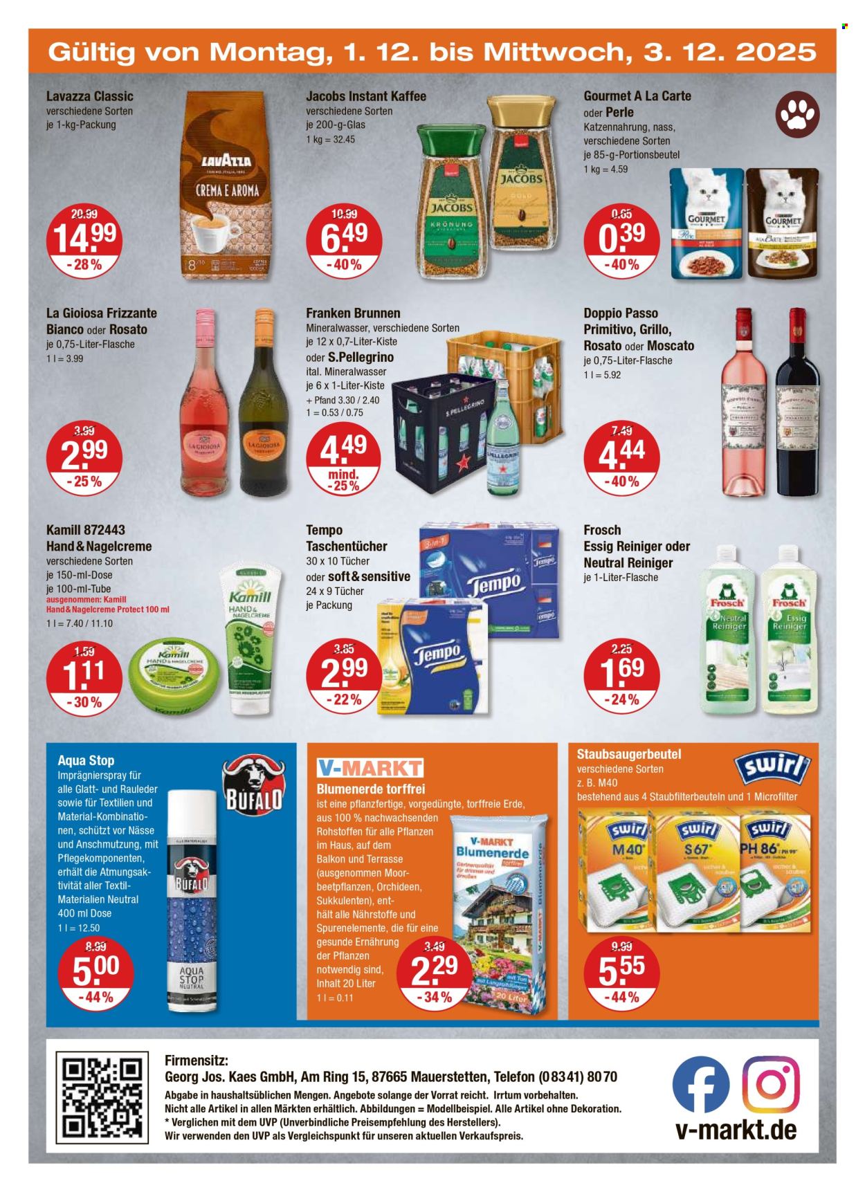 V-Markt Prospekte  - 27.11.2025 - 3.12.2025. Seite 28