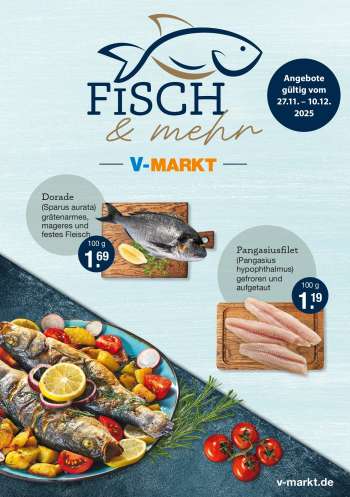 Prospekte V-Markt - 27.11.2025 - 10.12.2025.