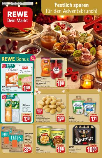 Prospekte REWE - 24.11.2025 - 29.11.2025.