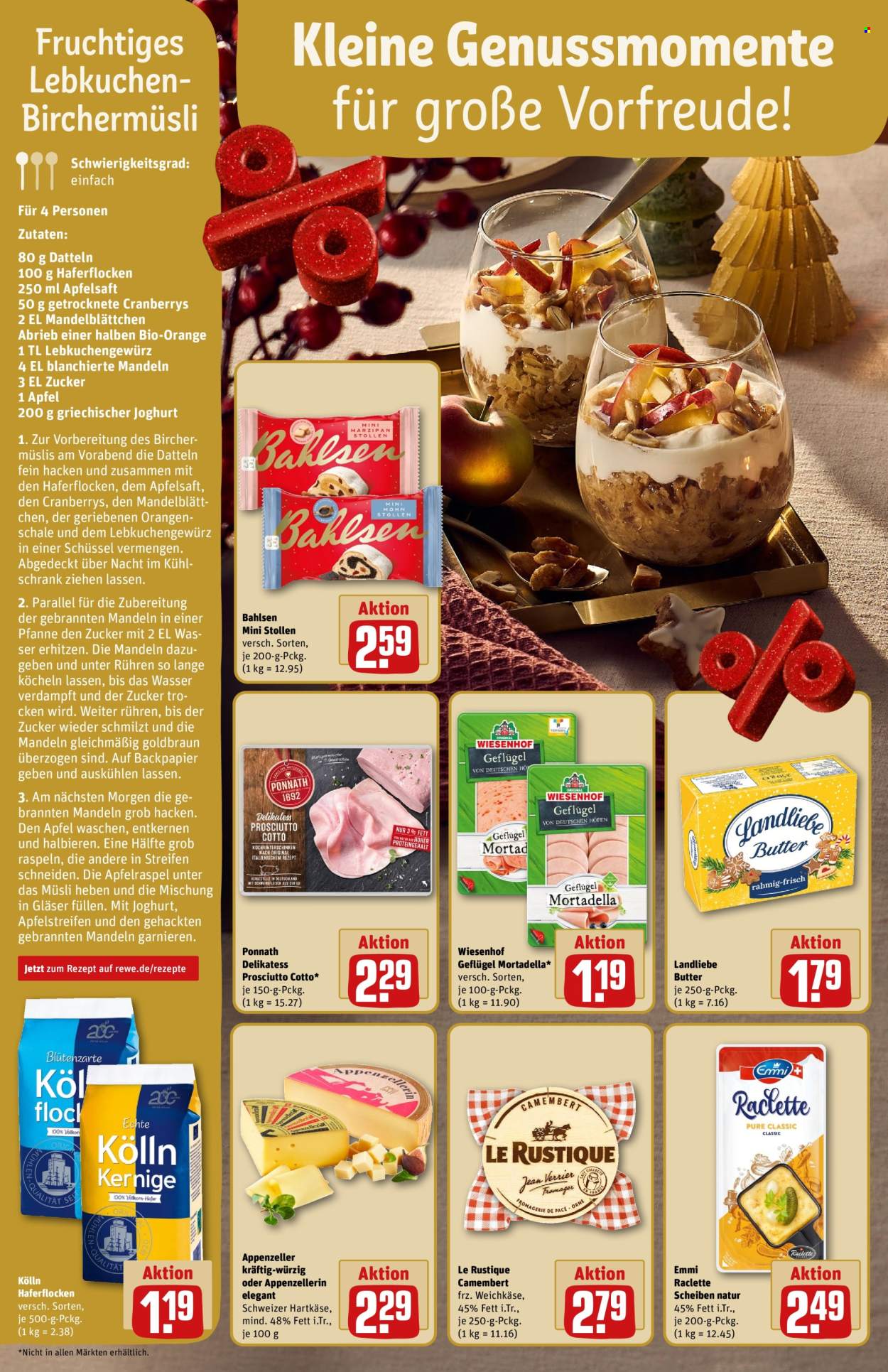 REWE Prospekte  - 24.11.2025 - 29.11.2025. Seite 4