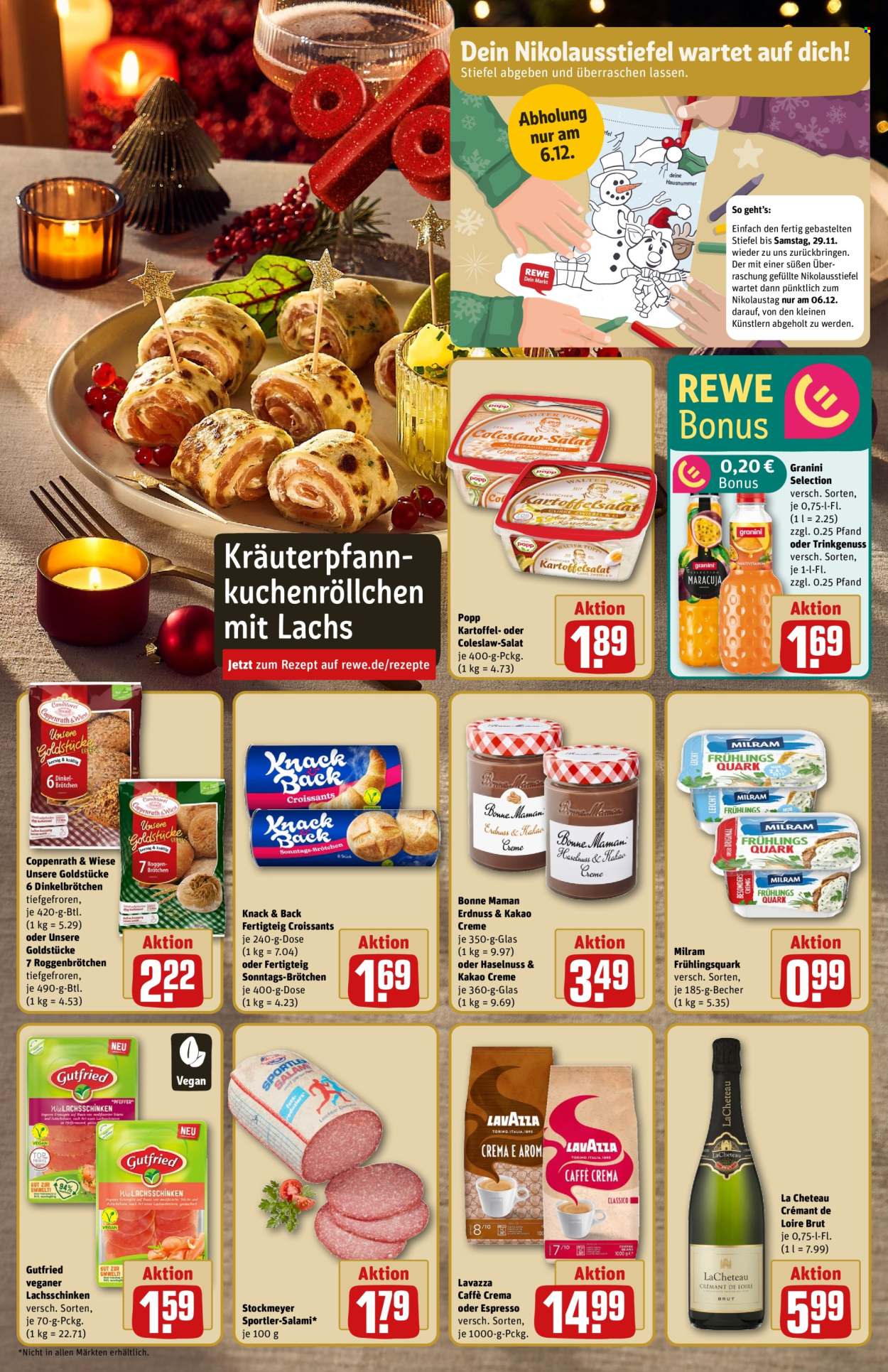 REWE Prospekte  - 24.11.2025 - 29.11.2025. Seite 5