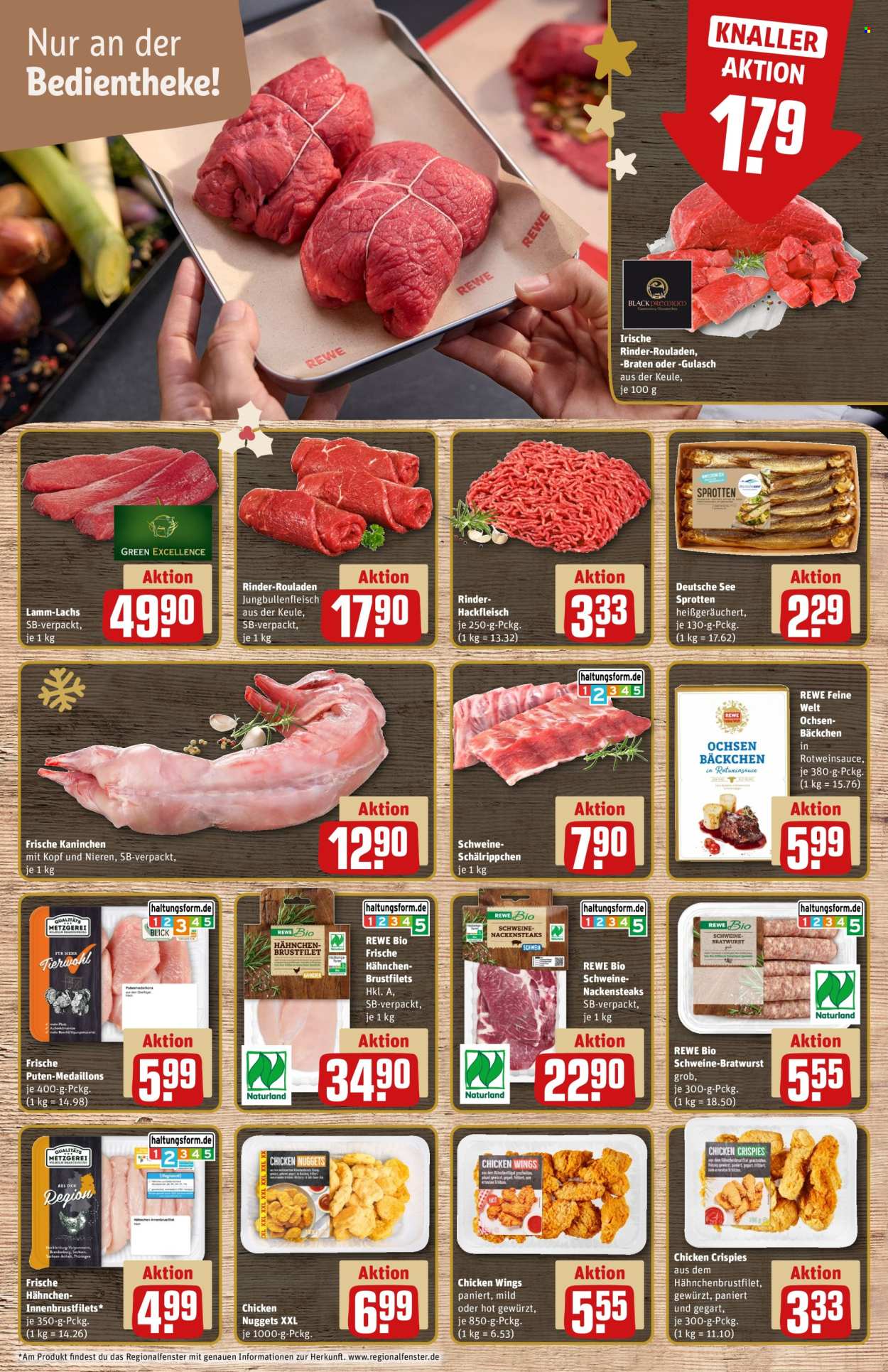 REWE Prospekte  - 24.11.2025 - 29.11.2025. Seite 6