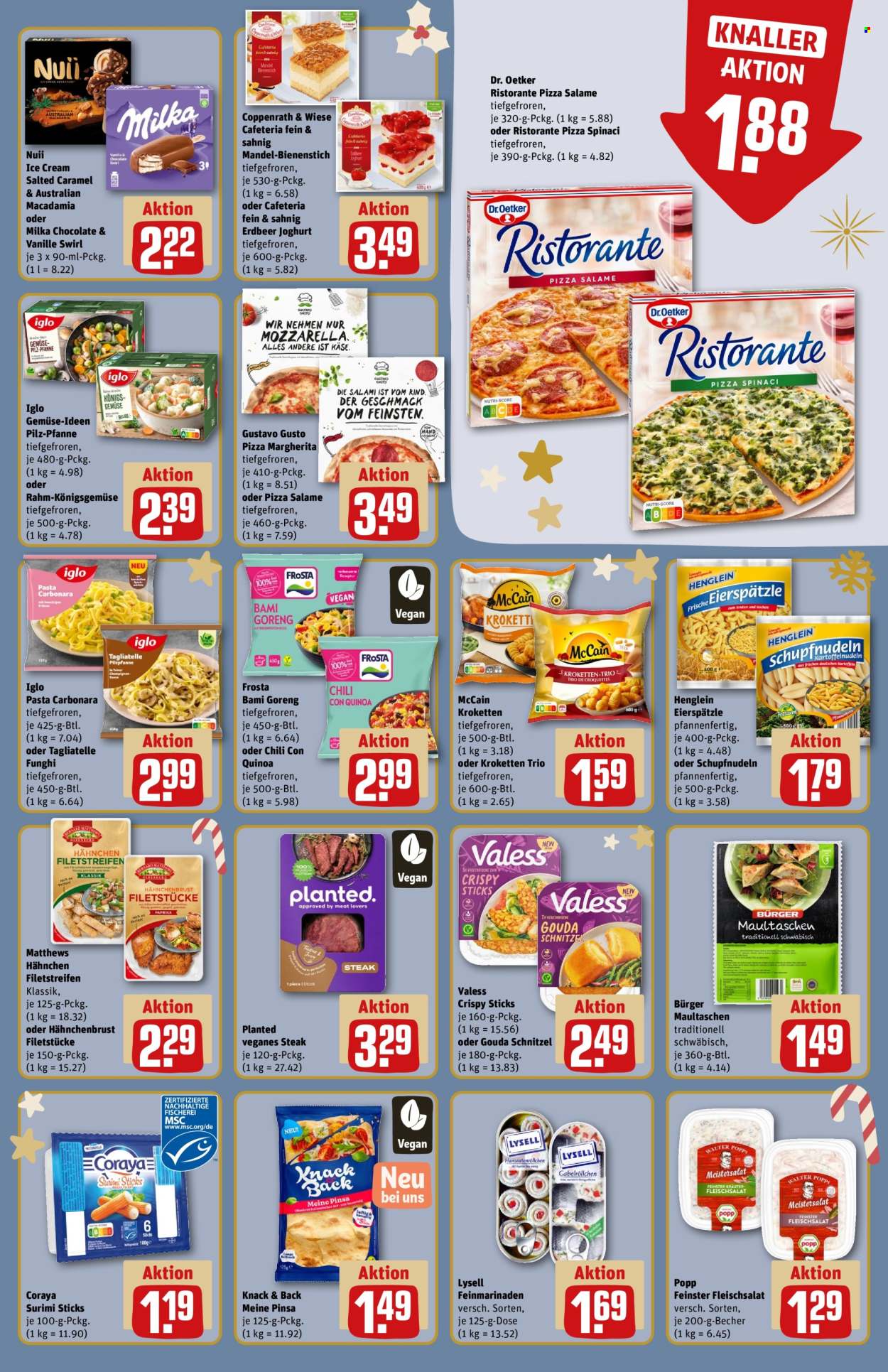 REWE Prospekte  - 24.11.2025 - 29.11.2025. Seite 13