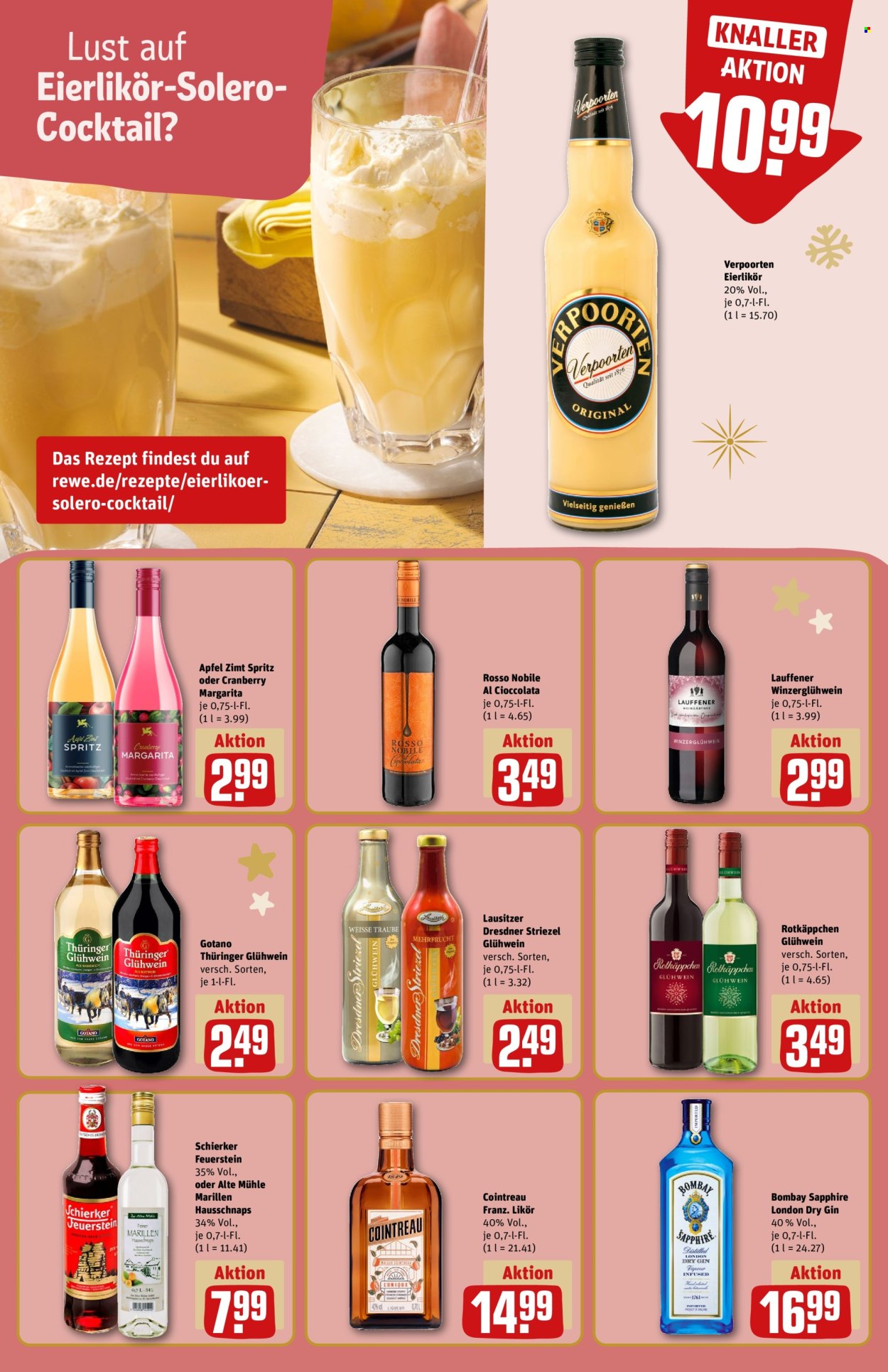 REWE Prospekte  - 24.11.2025 - 29.11.2025. Seite 16