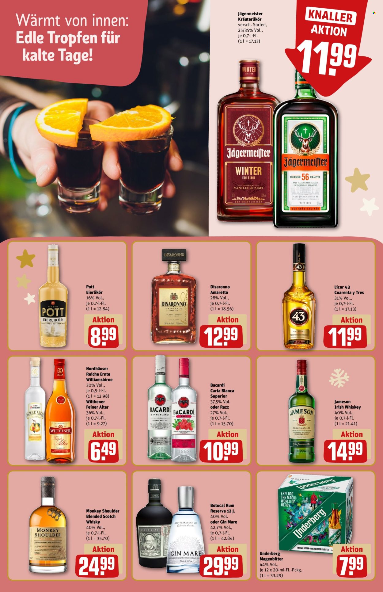 REWE Prospekte  - 24.11.2025 - 29.11.2025. Seite 17