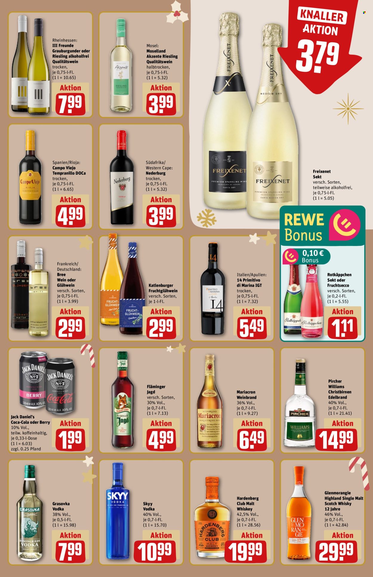 REWE Prospekte  - 24.11.2025 - 29.11.2025. Seite 19