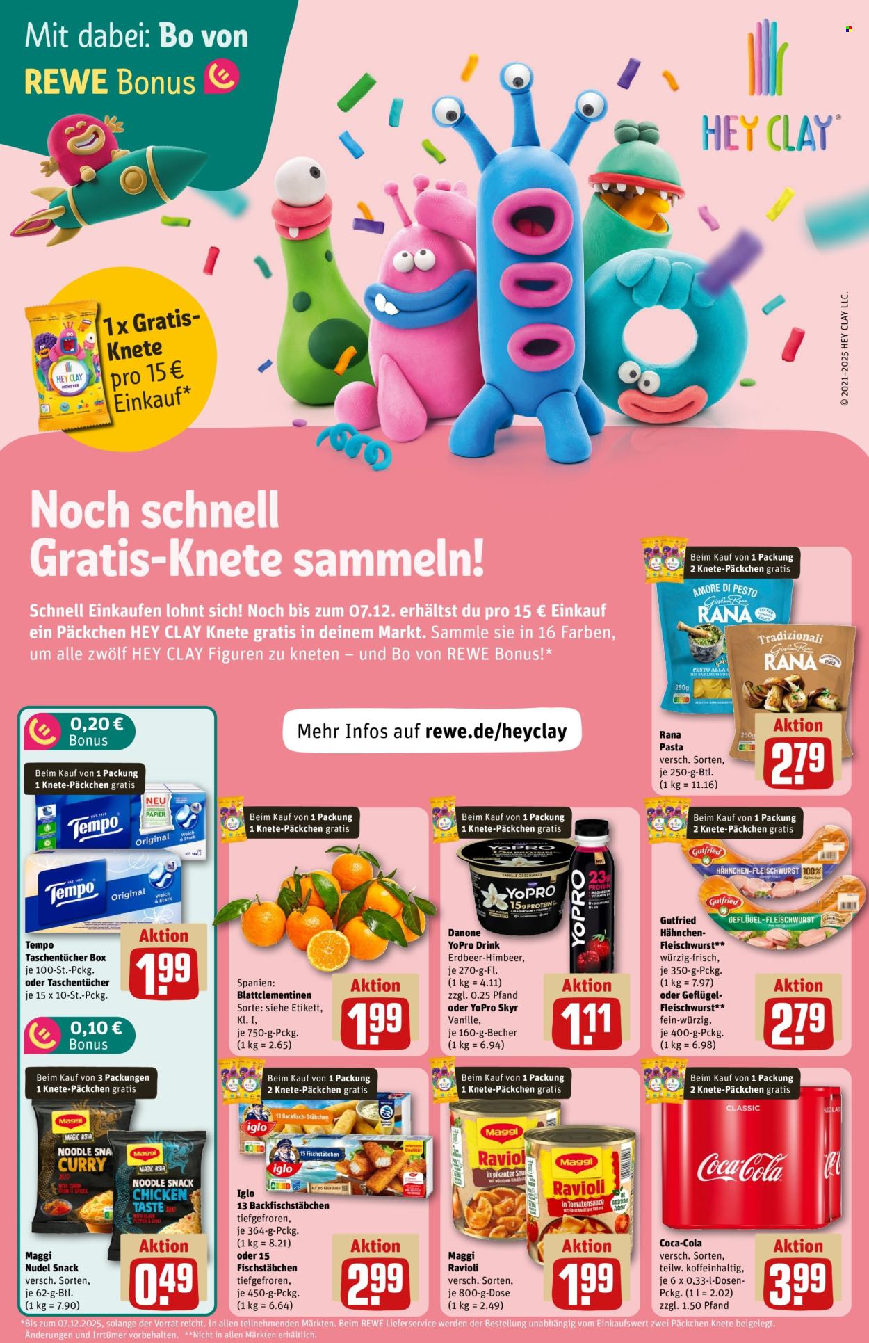 REWE Prospekte  - 24.11.2025 - 29.11.2025. Seite 20