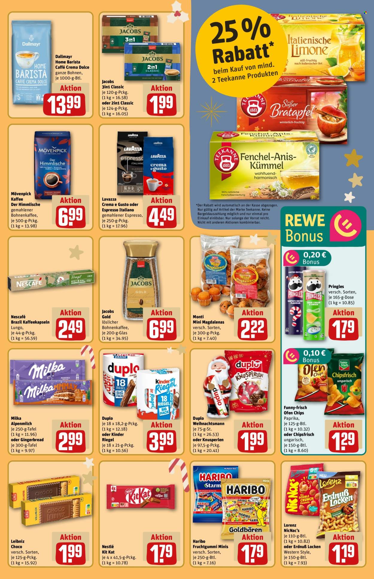 REWE Prospekte  - 24.11.2025 - 29.11.2025. Seite 23