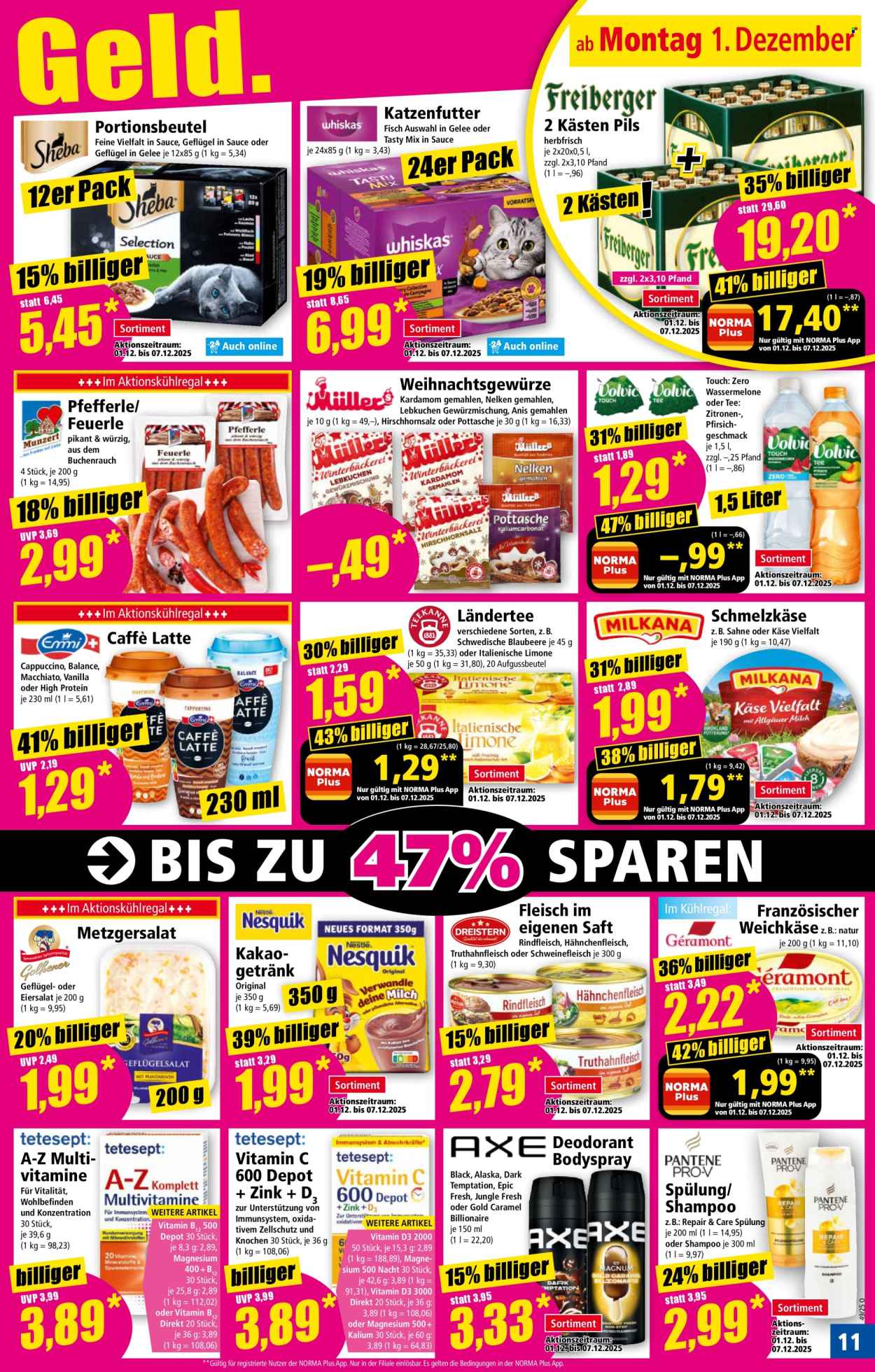 Norma Prospekte  - 1.12.2025 - 7.12.2025. Seite 11