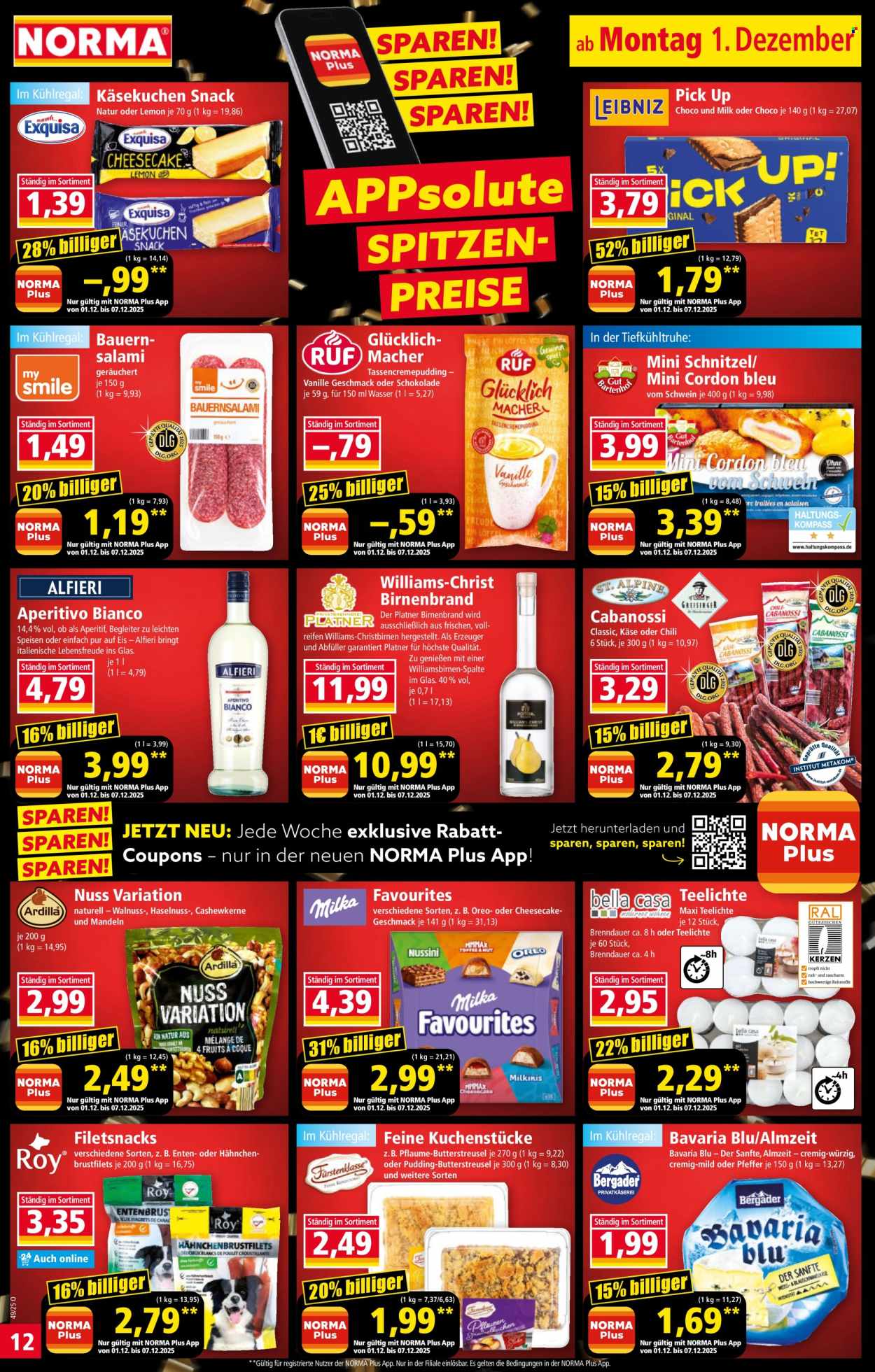 Norma Prospekte  - 1.12.2025 - 7.12.2025. Seite 12