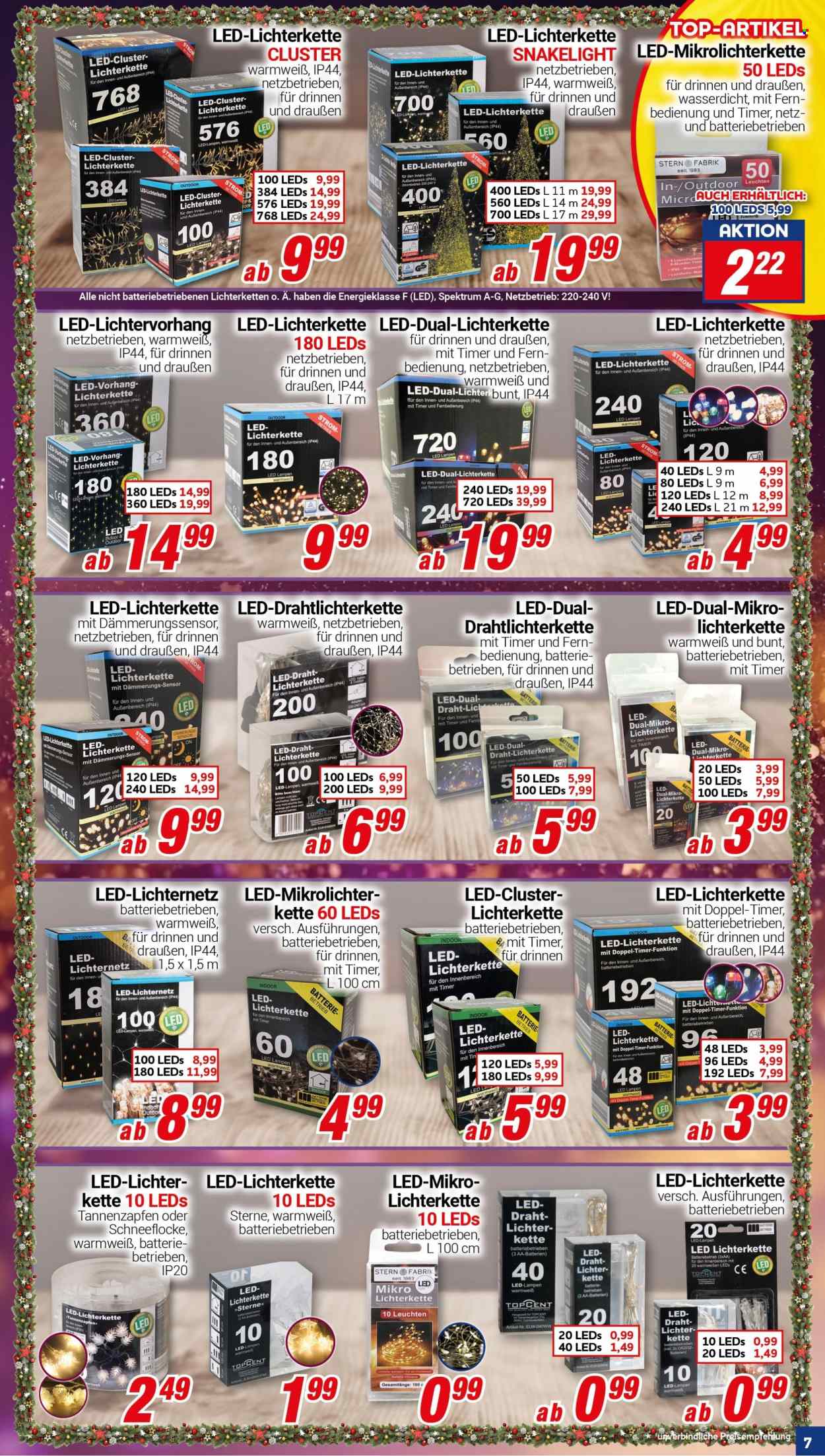 CENTERSHOP Prospekte  - 24.11.2025 - 29.11.2025. Seite 7