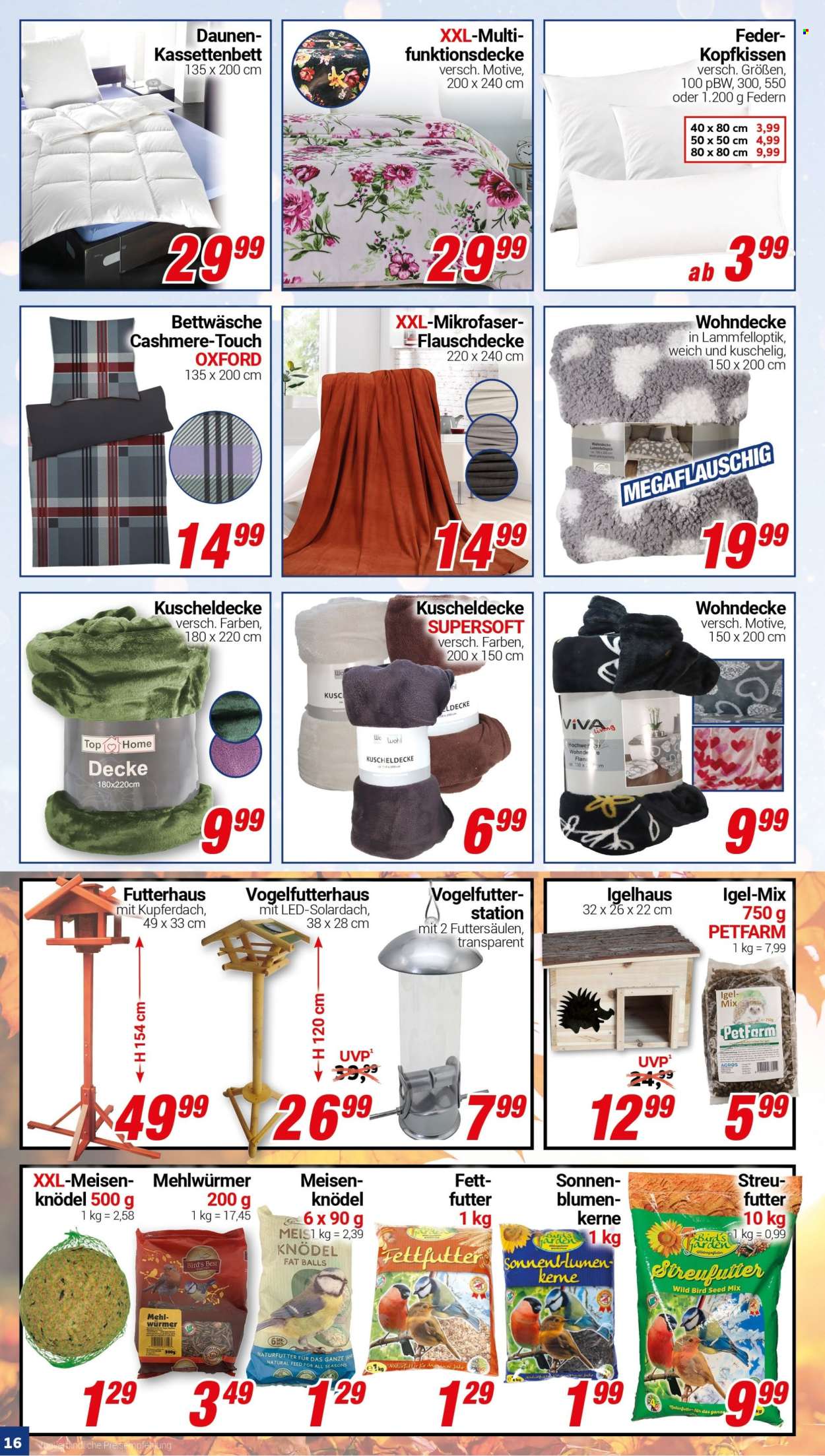 CENTERSHOP Prospekte  - 24.11.2025 - 29.11.2025. Seite 16