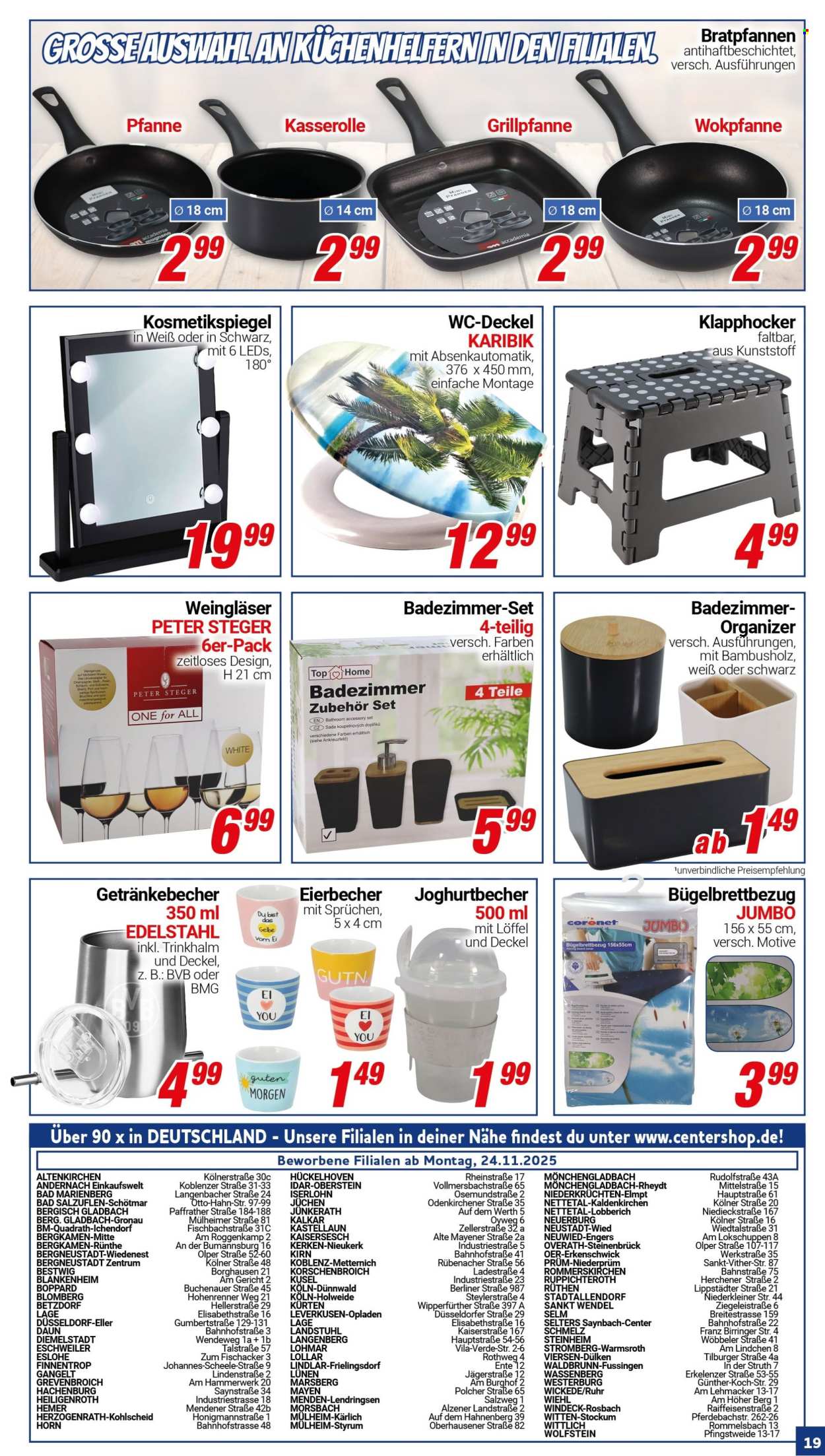 CENTERSHOP Prospekte  - 24.11.2025 - 29.11.2025. Seite 19