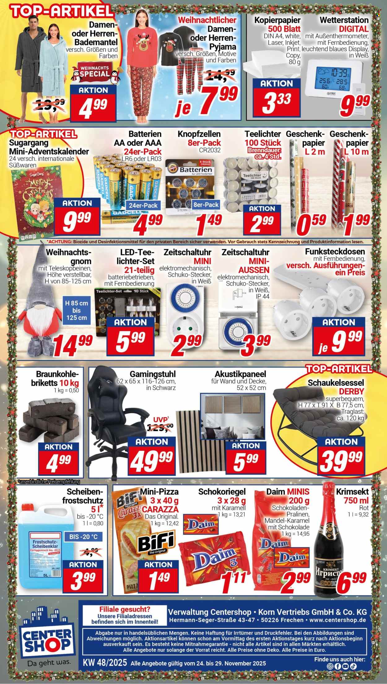 CENTERSHOP Prospekte  - 24.11.2025 - 29.11.2025. Seite 20