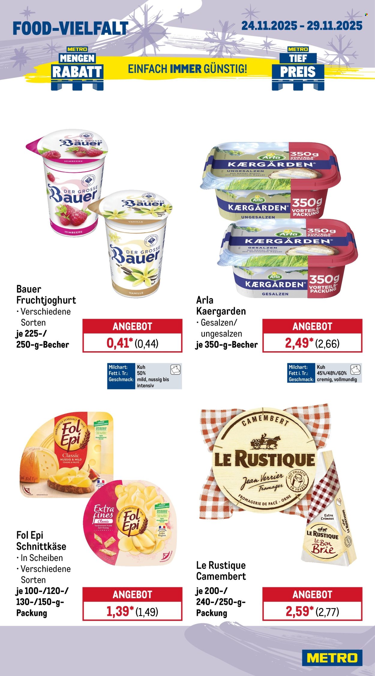 Metro Prospekte  - 24.11.2025 - 29.11.2025. Seite 12