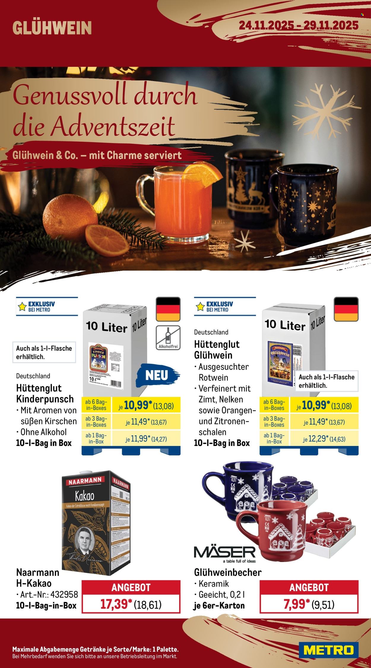 Metro Prospekte  - 24.11.2025 - 29.11.2025. Seite 18