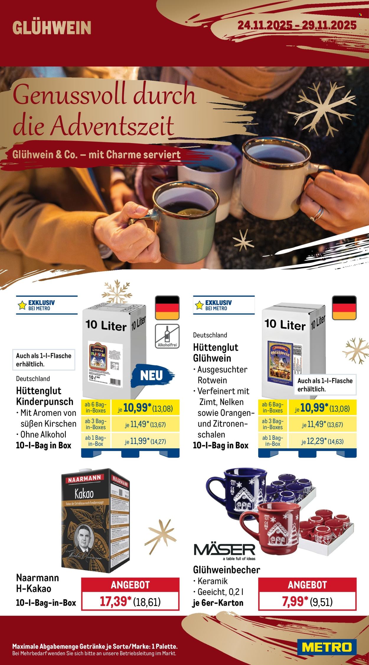 Metro Prospekte  - 24.11.2025 - 29.11.2025. Seite 18