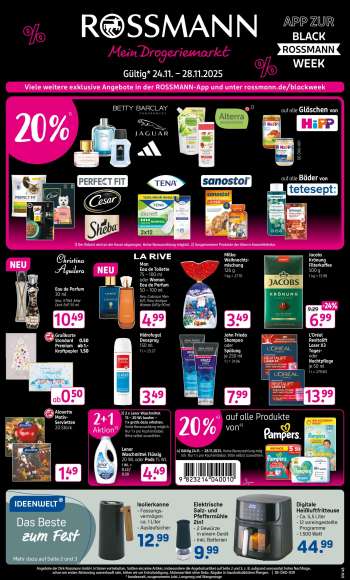 Prospekte Rossmann - 24.11.2025 - 28.11.2025.