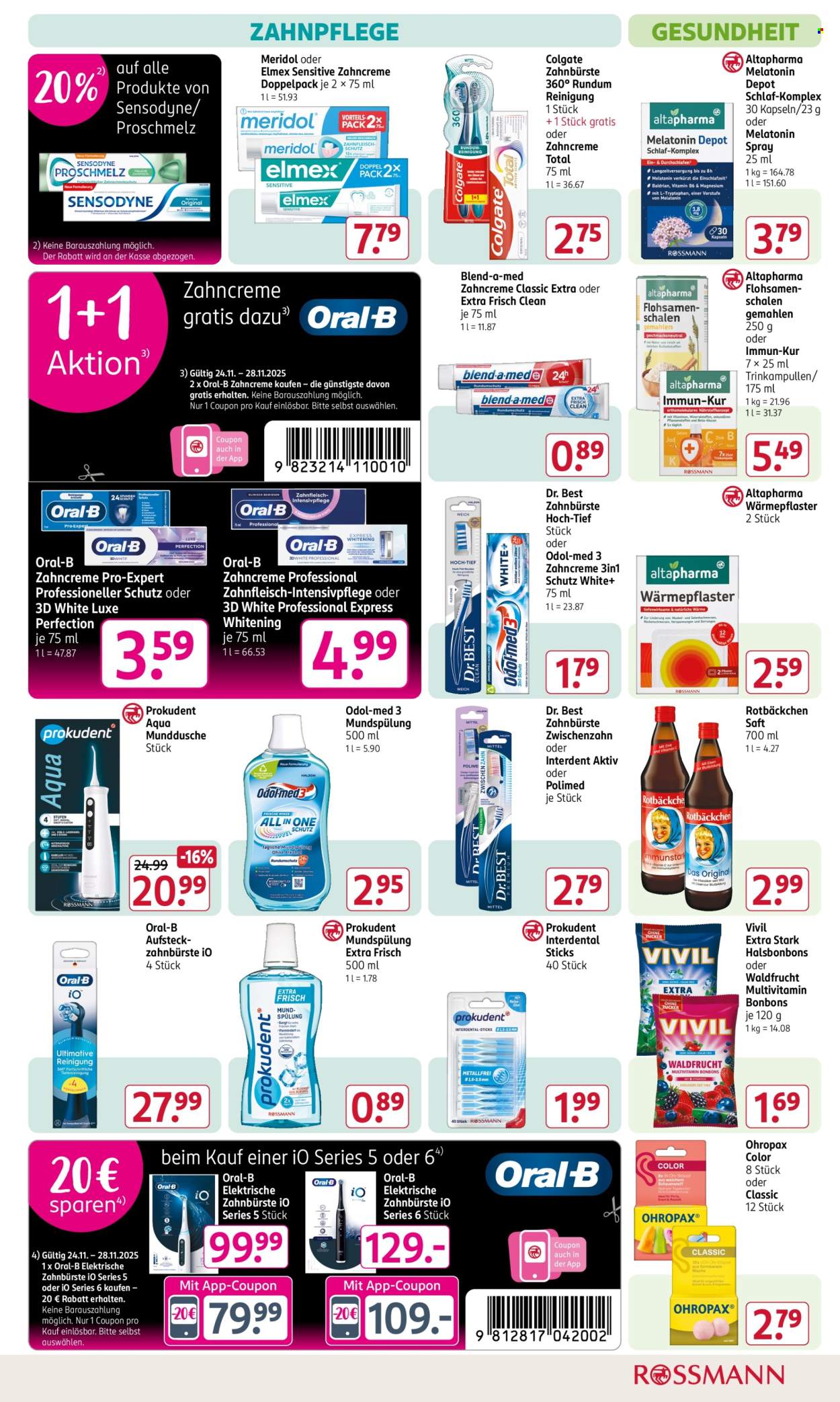 Rossmann Prospekte  - 24.11.2025 - 28.11.2025. Seite 11