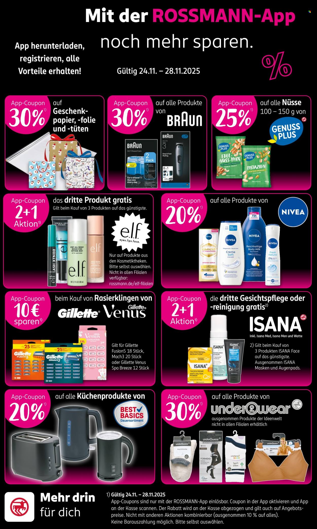 Rossmann Prospekte  - 24.11.2025 - 28.11.2025. Seite 14