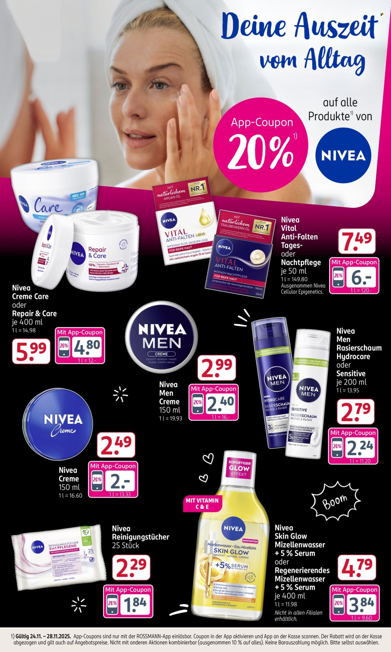 Rossmann Prospekte  - 24.11.2025 - 28.11.2025. Seite 16