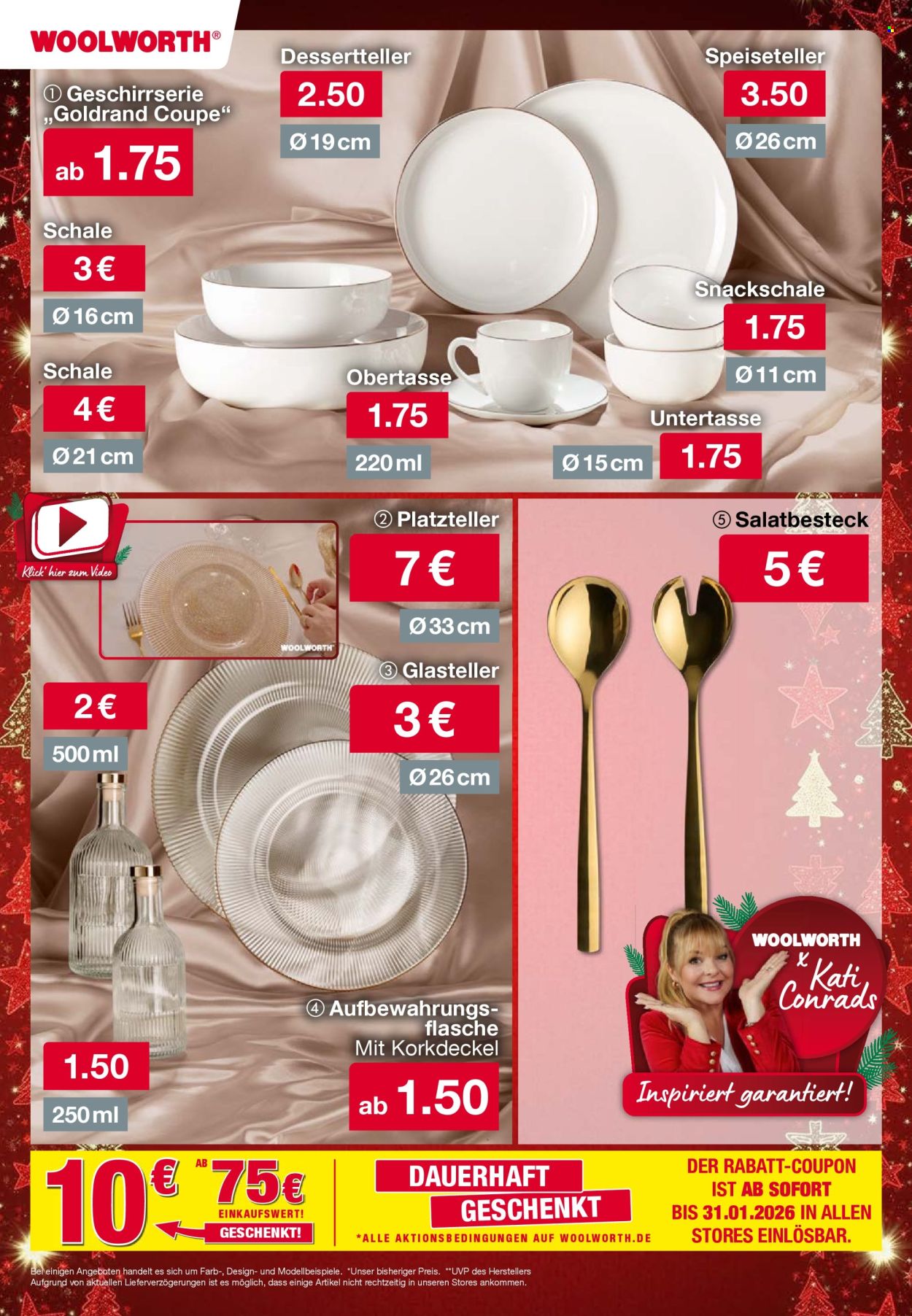 Woolworth Prospekte  - 21.11.2025 - 1.12.2025. Seite 2