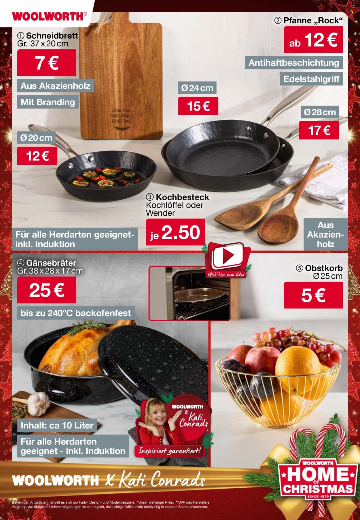 Woolworth Prospekte  - 21.11.2025 - 1.12.2025. Seite 3