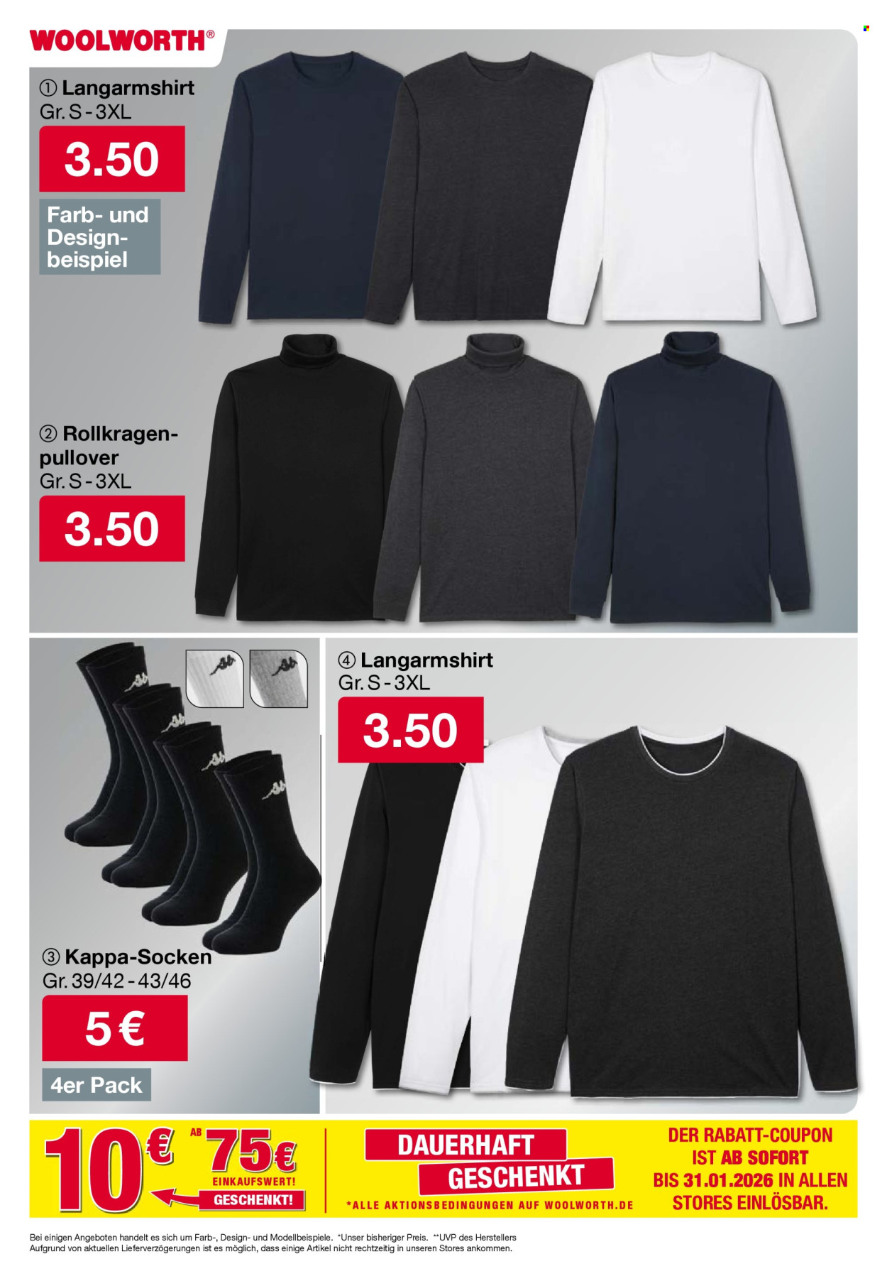 Woolworth Prospekte  - 21.11.2025 - 1.12.2025. Seite 8