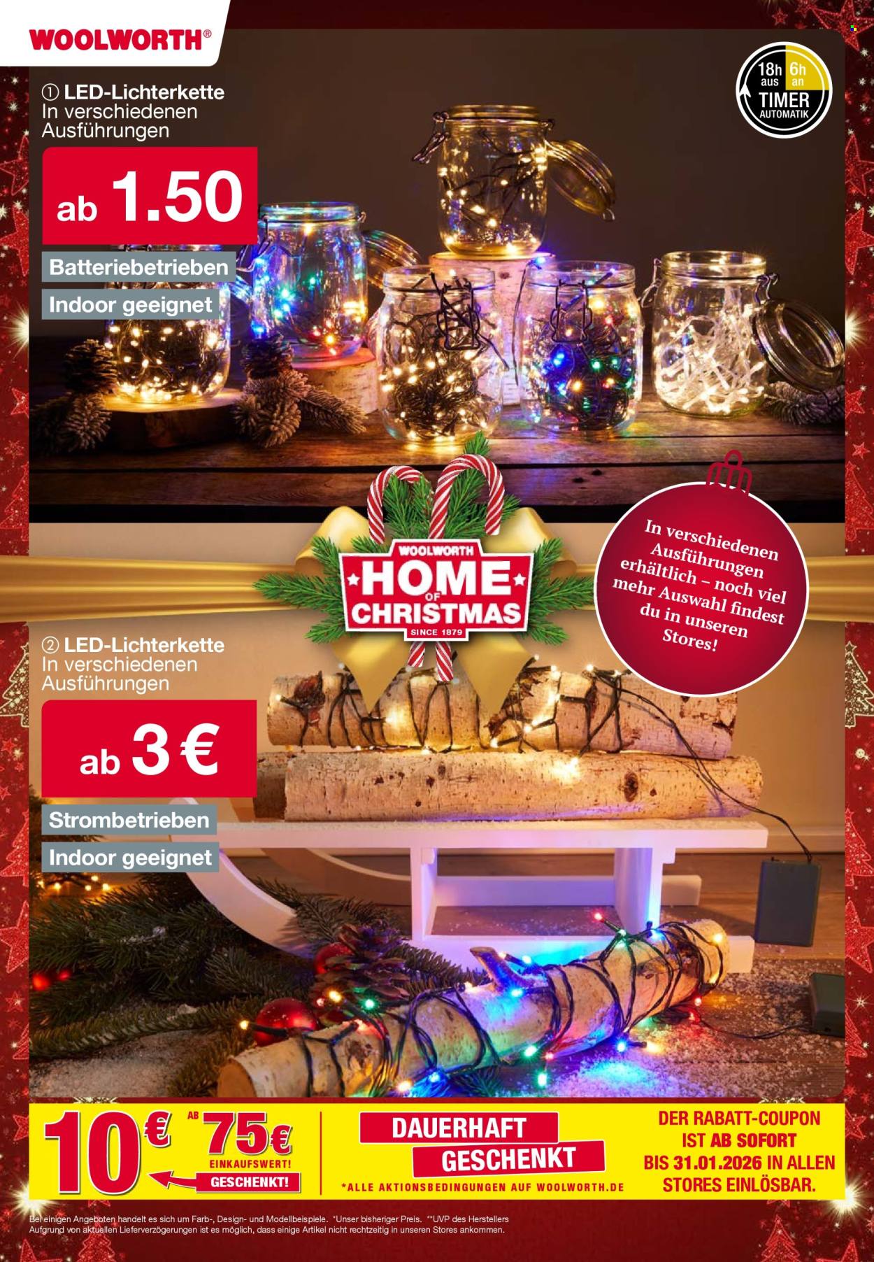 Woolworth Prospekte  - 21.11.2025 - 1.12.2025. Seite 10