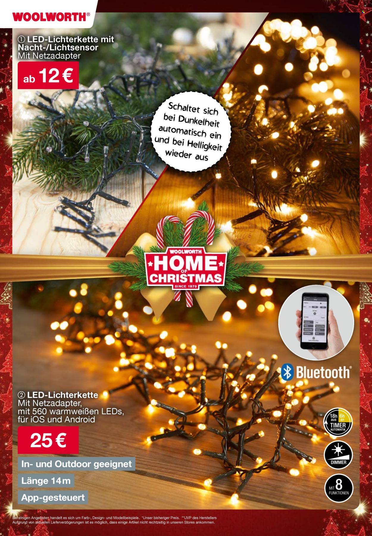 Woolworth Prospekte  - 21.11.2025 - 1.12.2025. Seite 12