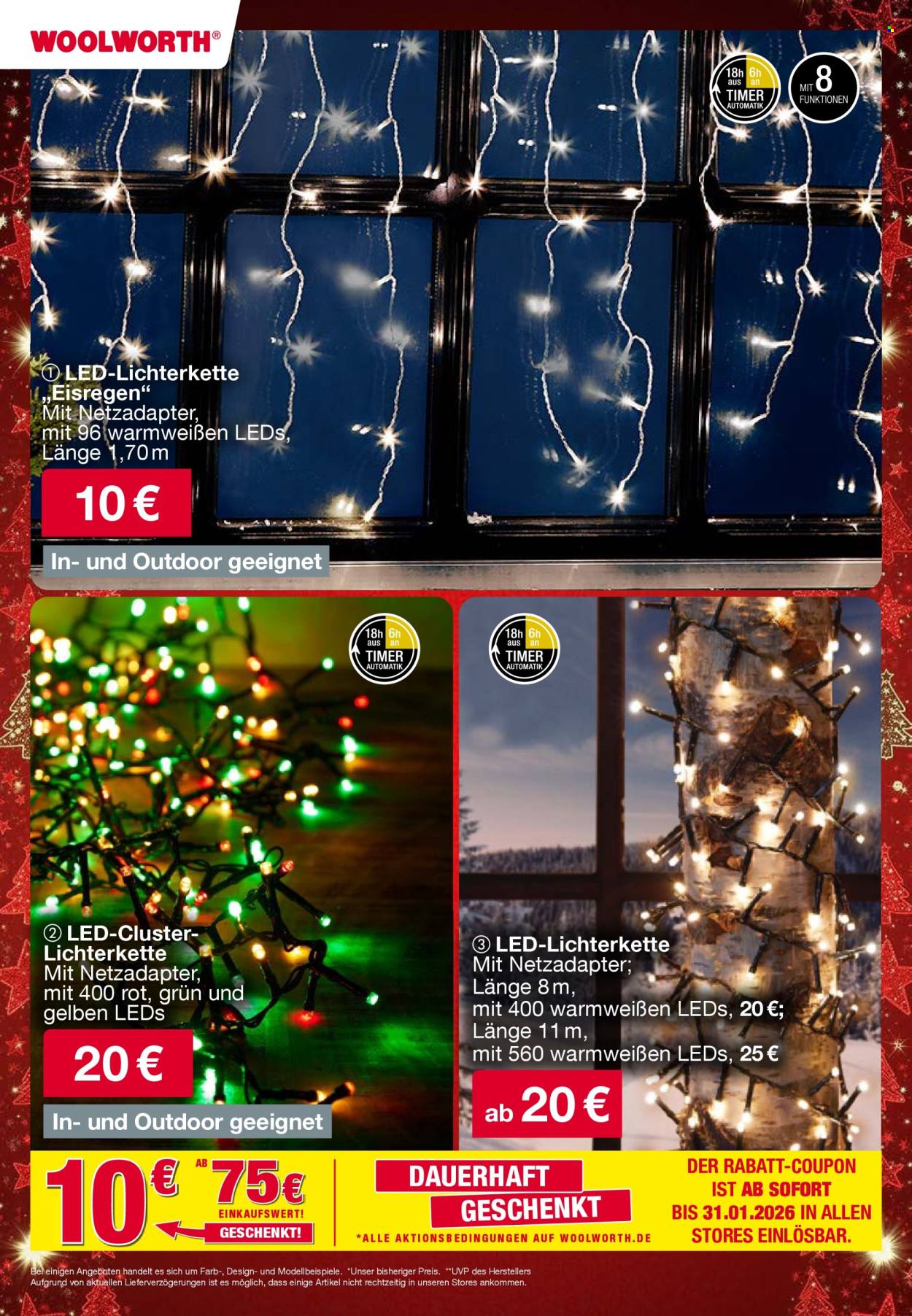 Woolworth Prospekte  - 21.11.2025 - 1.12.2025. Seite 13