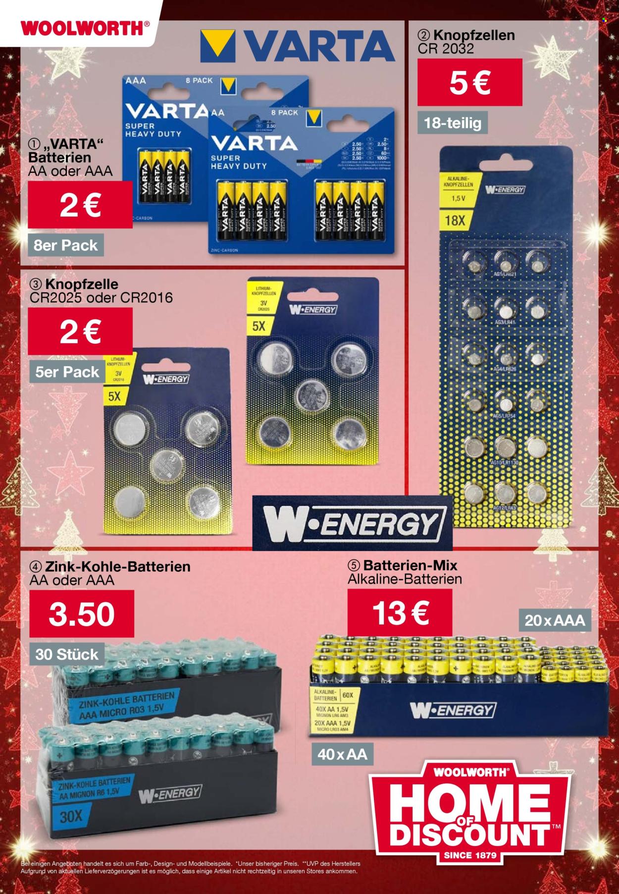 Woolworth Prospekte  - 21.11.2025 - 1.12.2025. Seite 14