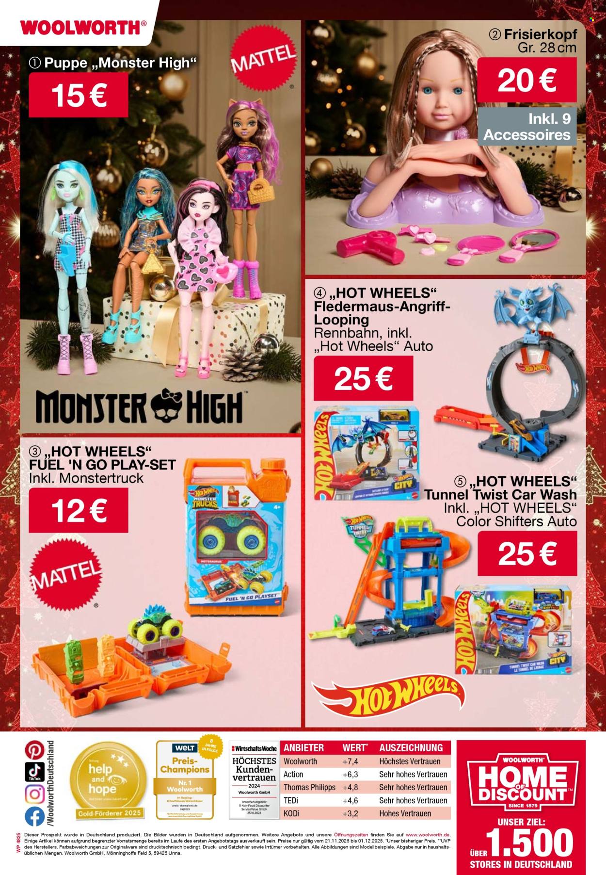 Woolworth Prospekte  - 21.11.2025 - 1.12.2025. Seite 16