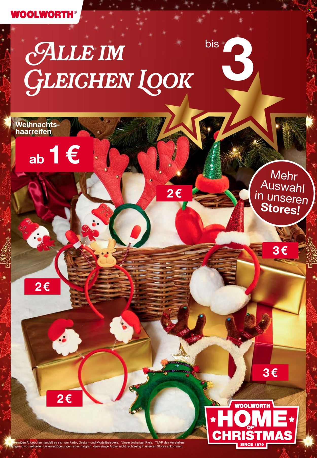Woolworth Prospekte  - 21.11.2025 - 1.12.2025. Seite 22