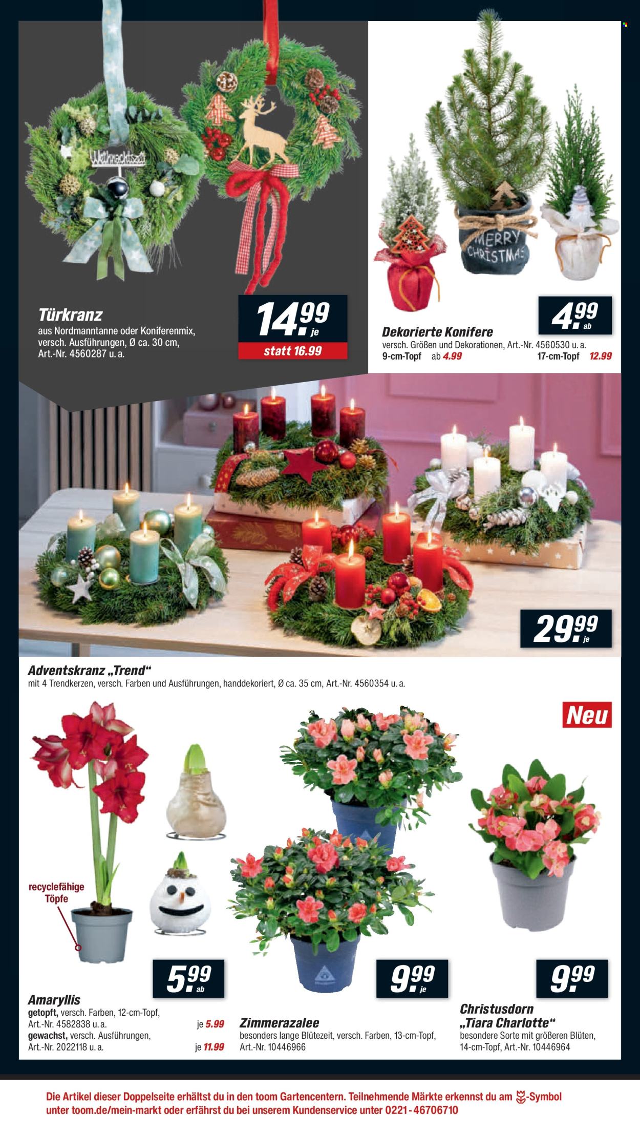 toom Baumarkt Prospekte  - 22.11.2025 - 28.11.2025. Seite 4