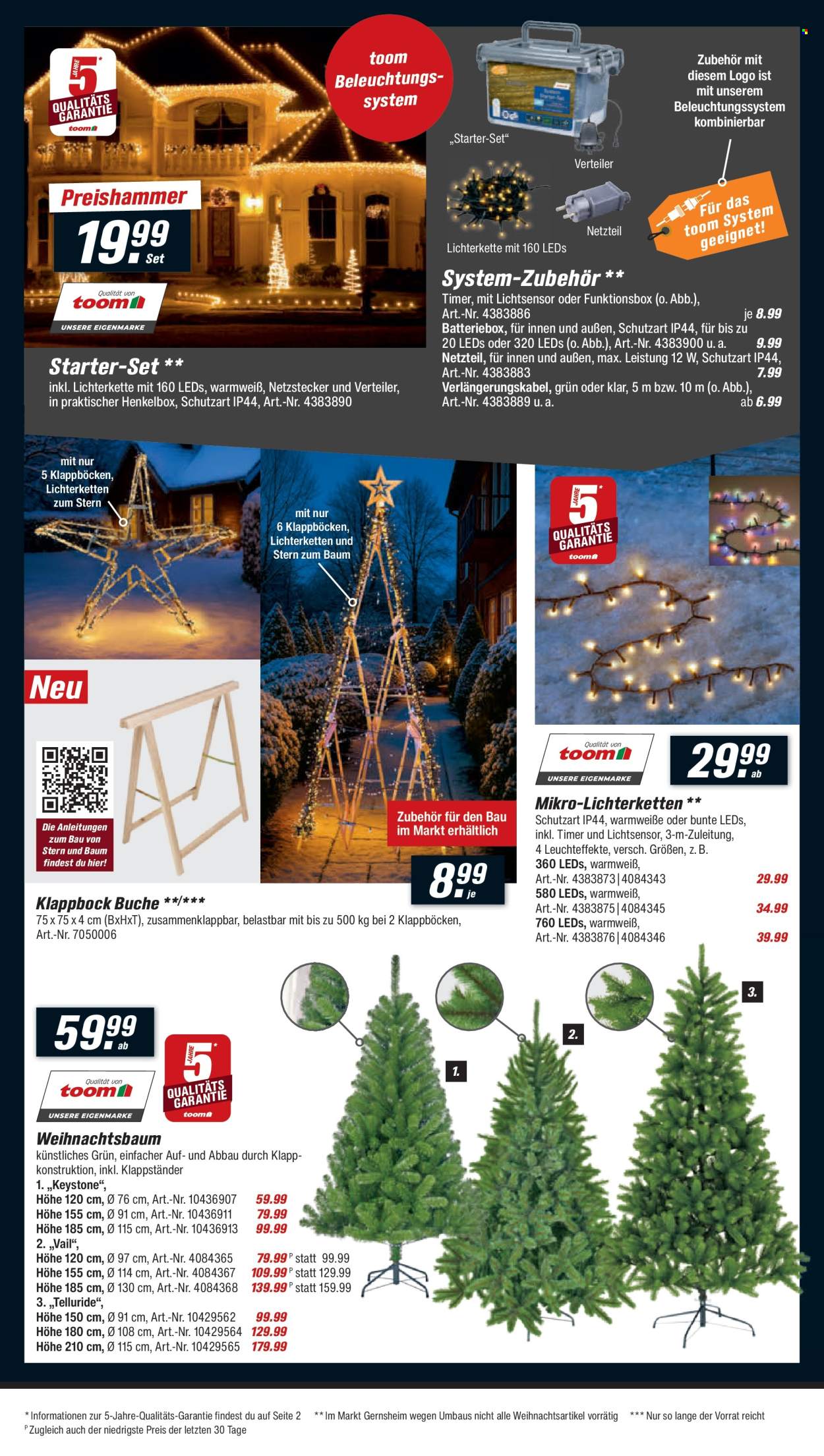 toom Baumarkt Prospekte  - 22.11.2025 - 28.11.2025. Seite 6
