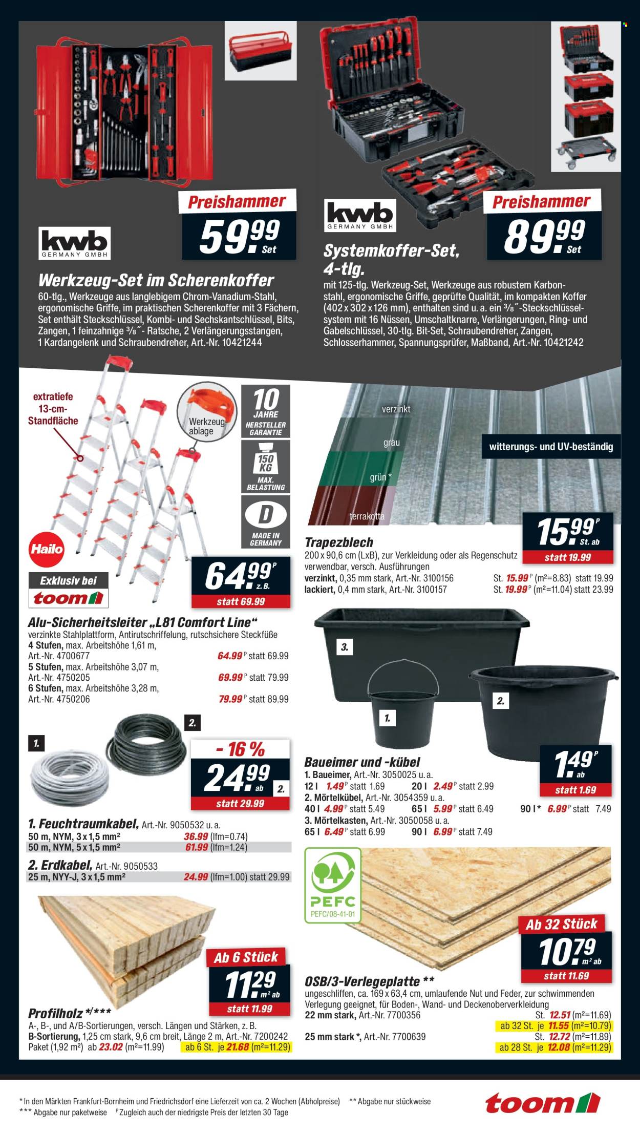 toom Baumarkt Prospekte  - 22.11.2025 - 28.11.2025. Seite 11