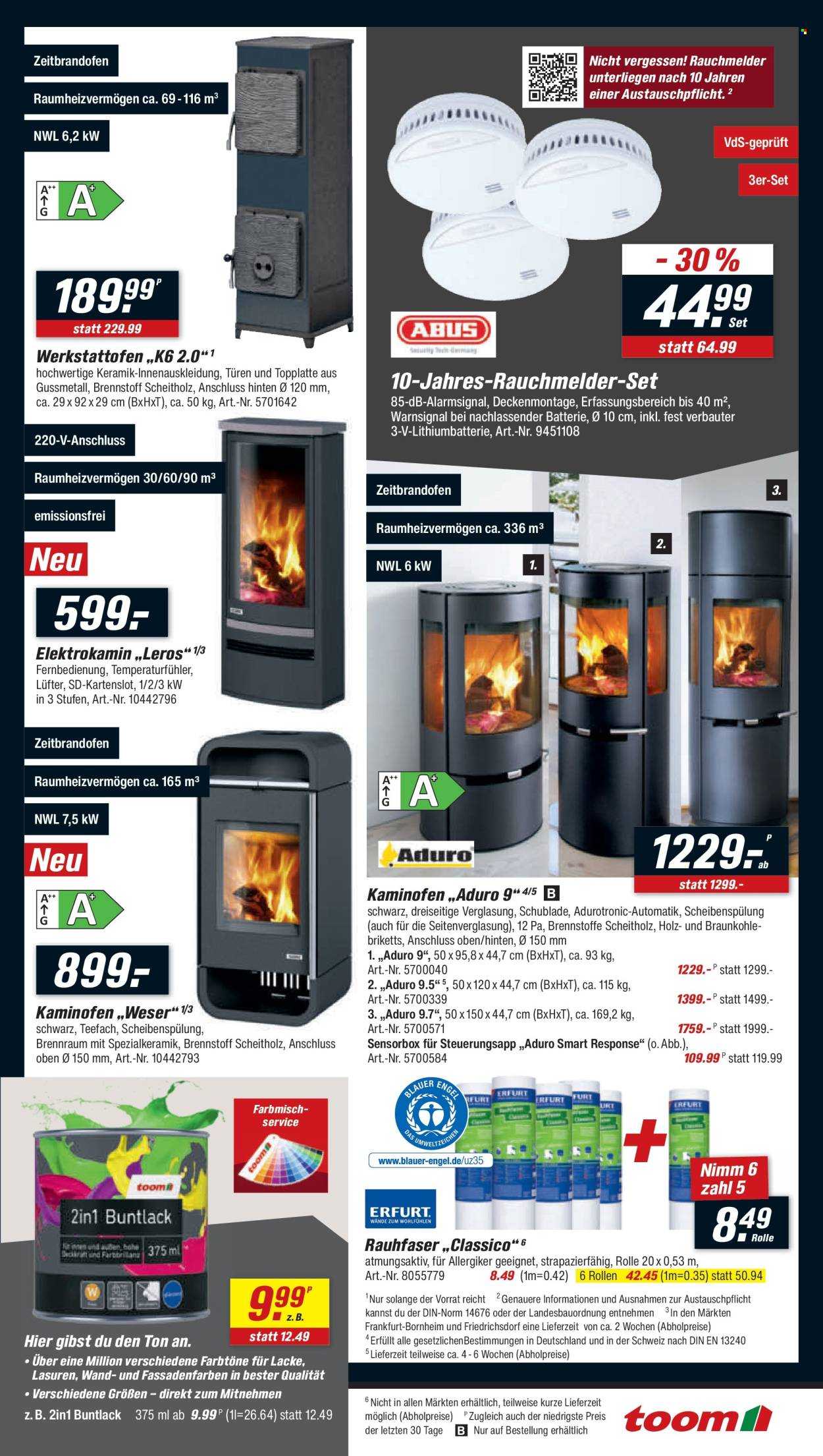 toom Baumarkt Prospekte  - 22.11.2025 - 28.11.2025. Seite 13