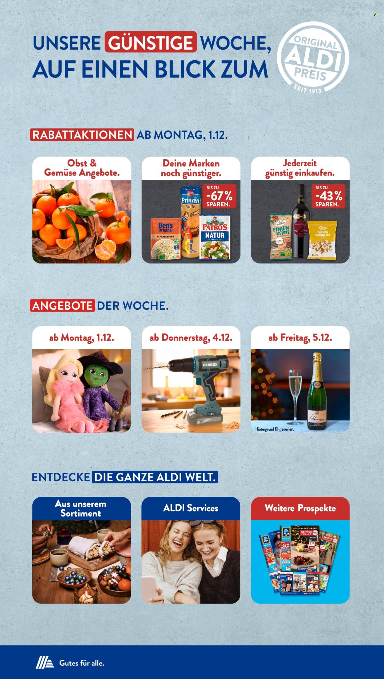 ALDI SÜD Prospekte  - 1.12.2025 - 6.12.2025. Seite 2