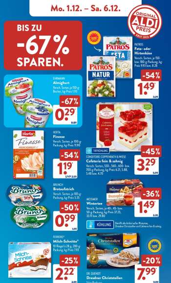 thumbnail - PATROS Feta- oder Hirtenkäse