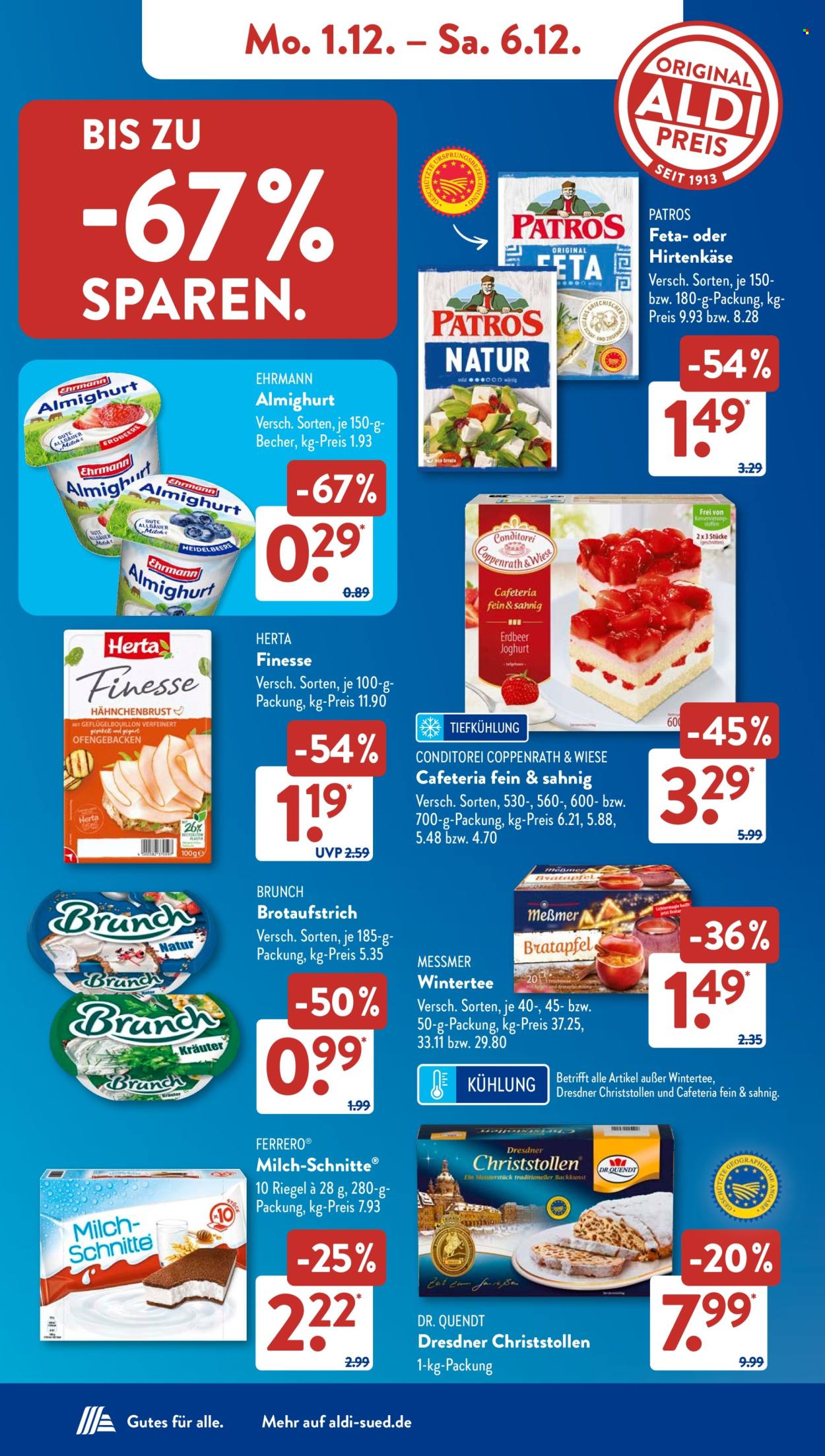 ALDI SÜD Prospekte  - 1.12.2025 - 6.12.2025. Seite 6