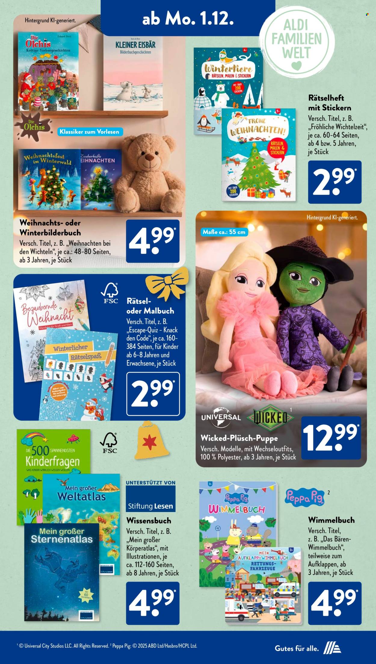 ALDI SÜD Prospekte  - 1.12.2025 - 6.12.2025. Seite 13