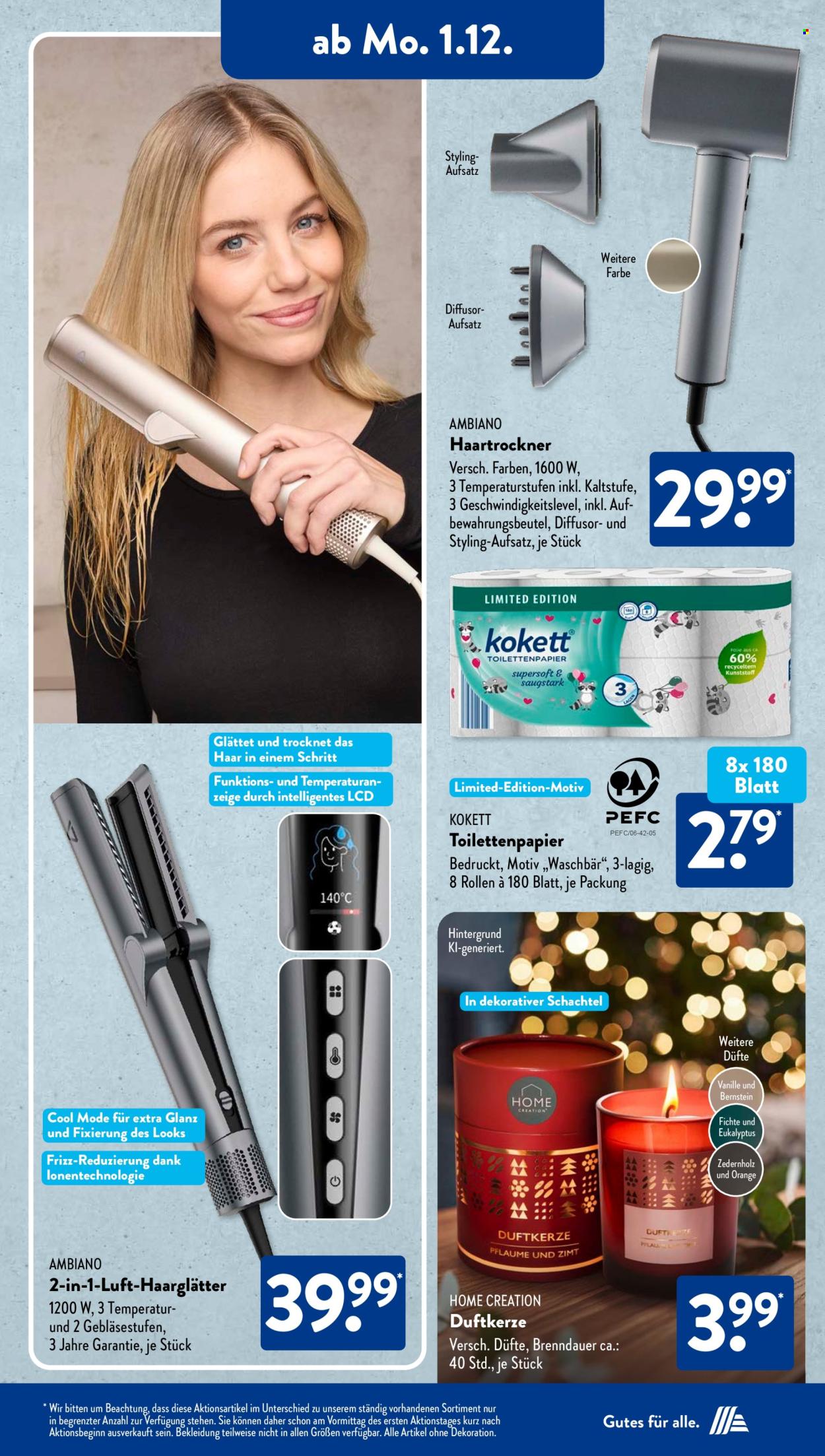 ALDI SÜD Prospekte  - 1.12.2025 - 6.12.2025. Seite 17
