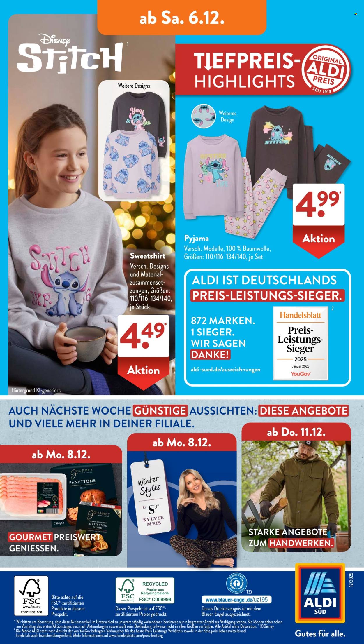 ALDI SÜD Prospekte  - 1.12.2025 - 6.12.2025. Seite 33