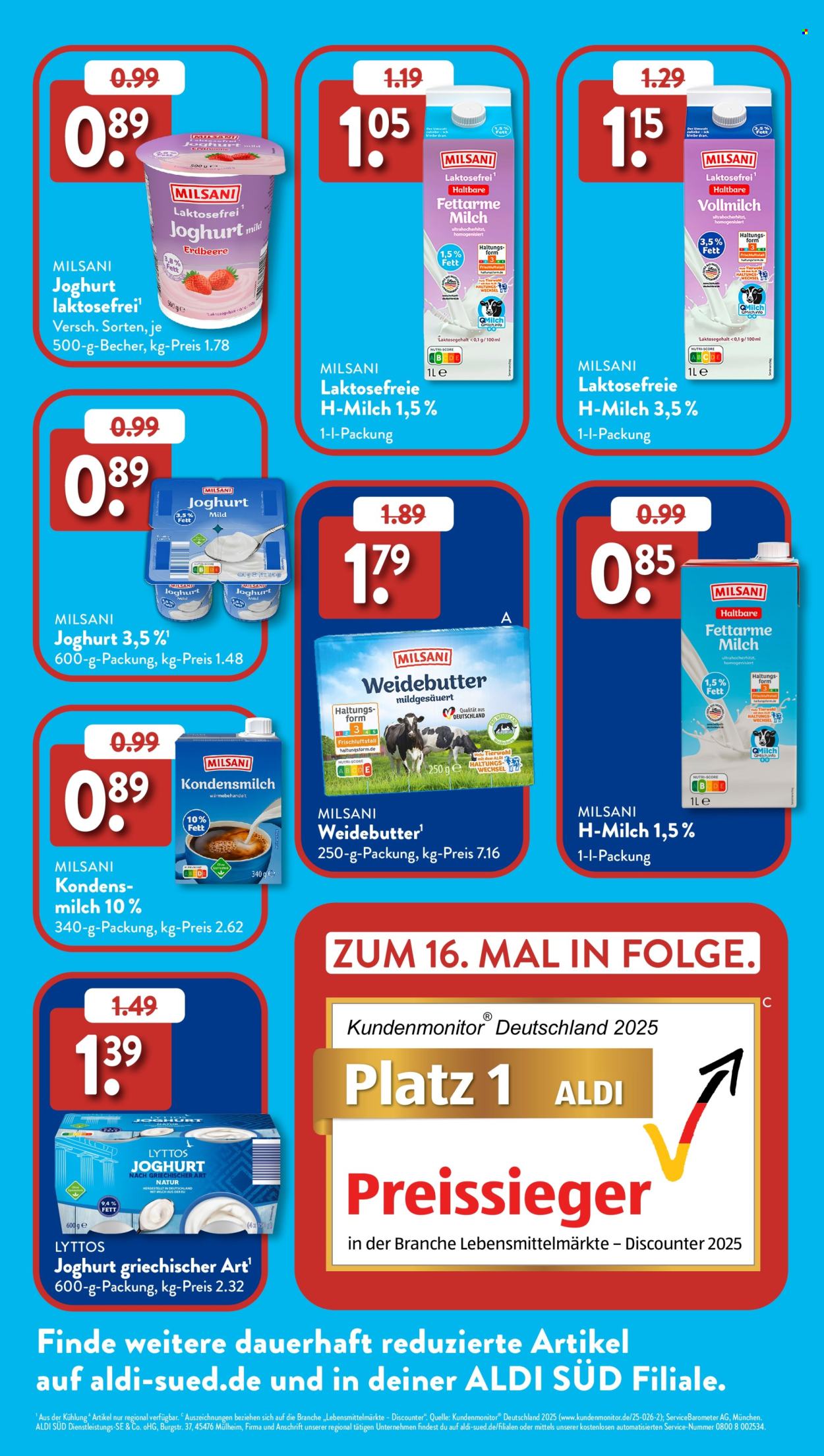 ALDI SÜD Prospekte  - 1.12.2025 - 6.12.2025. Seite 36