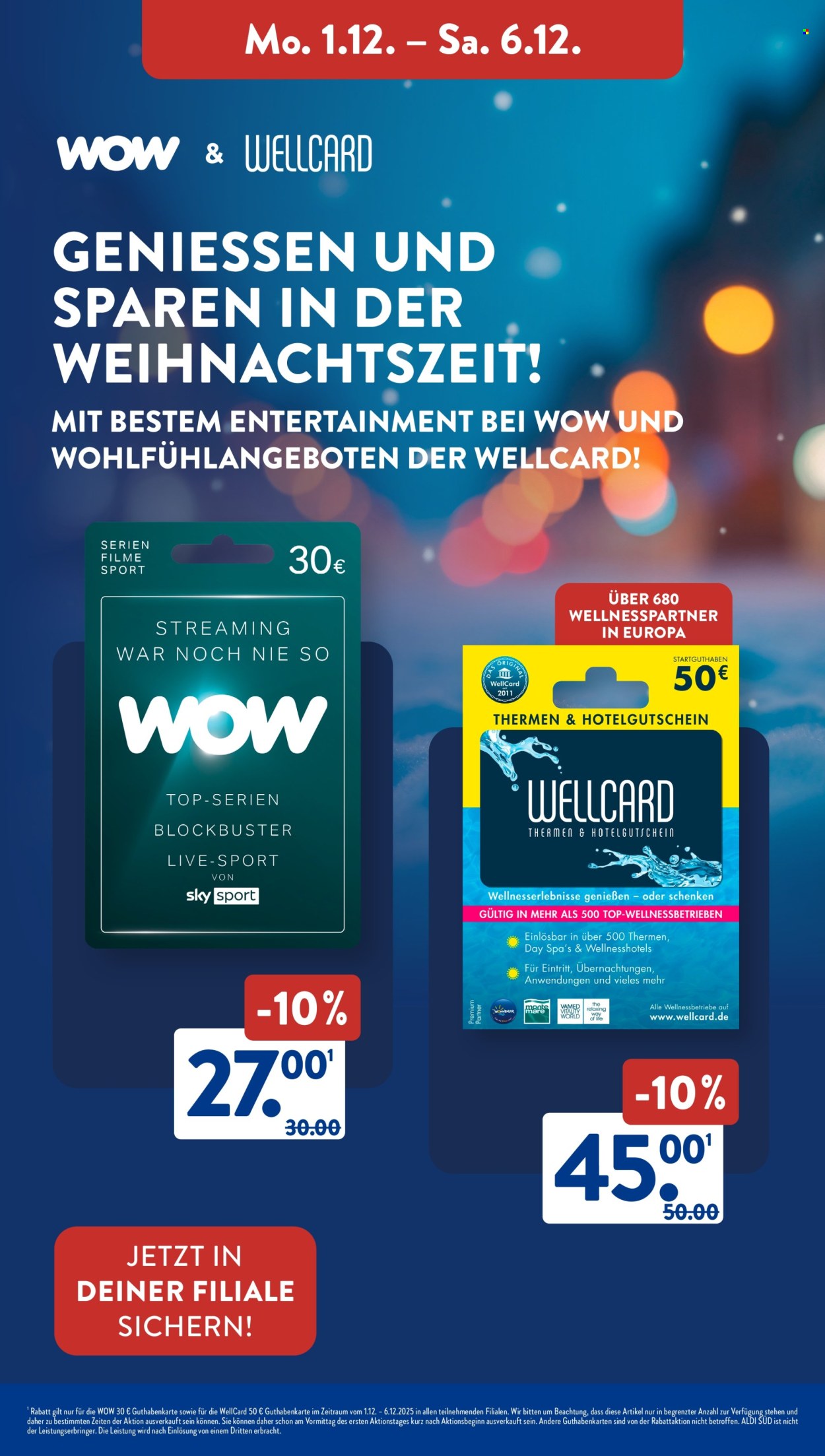 ALDI SÜD Prospekte  - 1.12.2025 - 6.12.2025. Seite 48